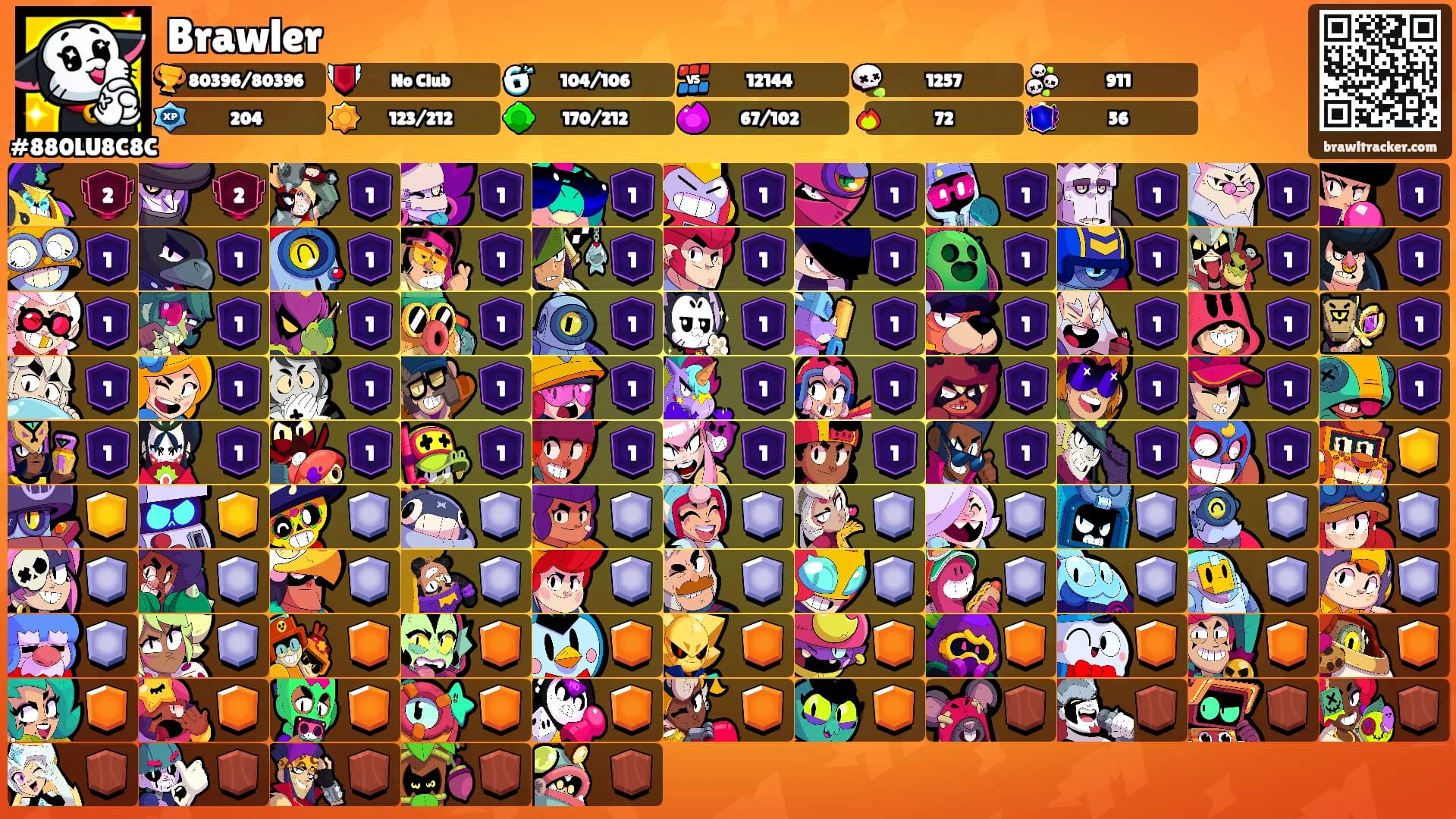 Brawler's Ranks
