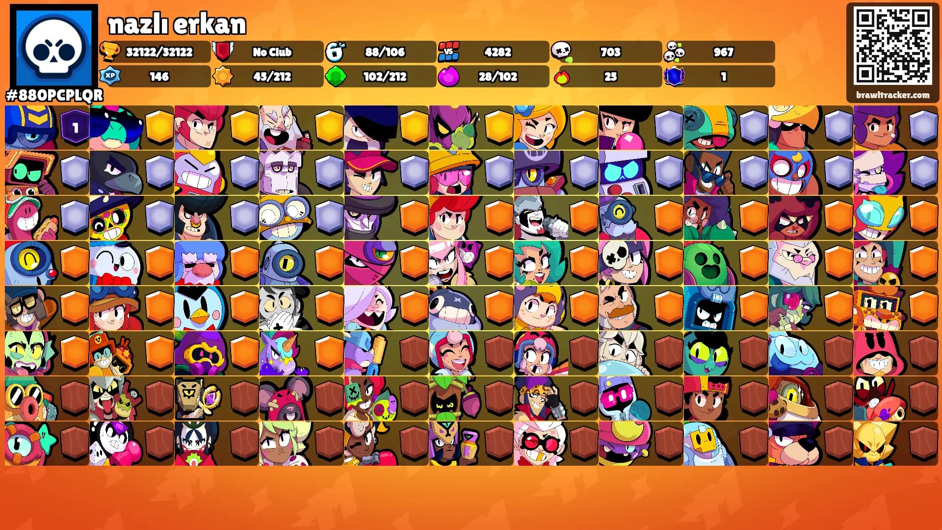 nazlı erkan's Ranks
