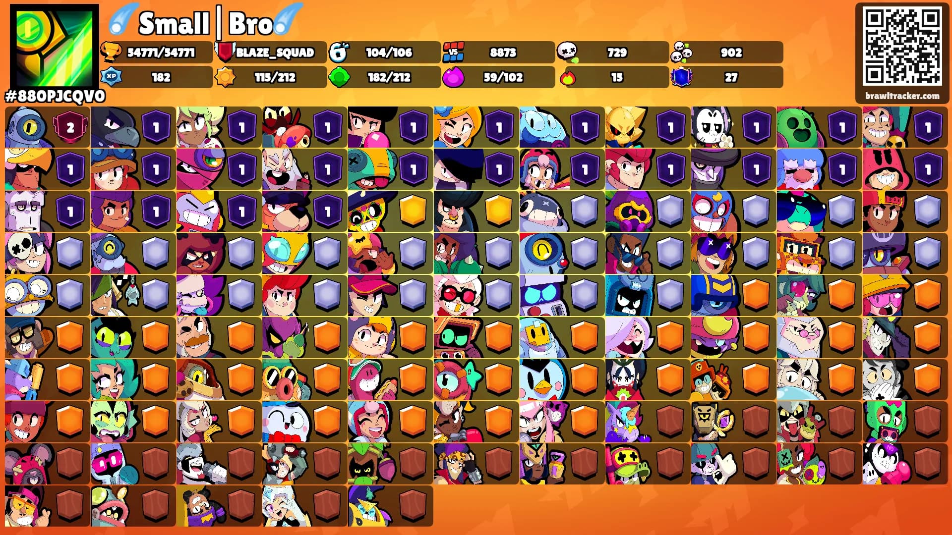 ☄️Small|Bro☄️'s Ranks