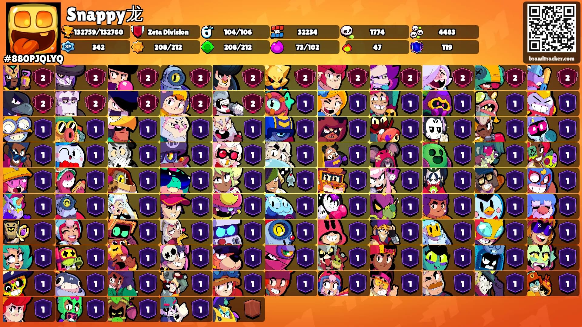Snappy龙's Ranks