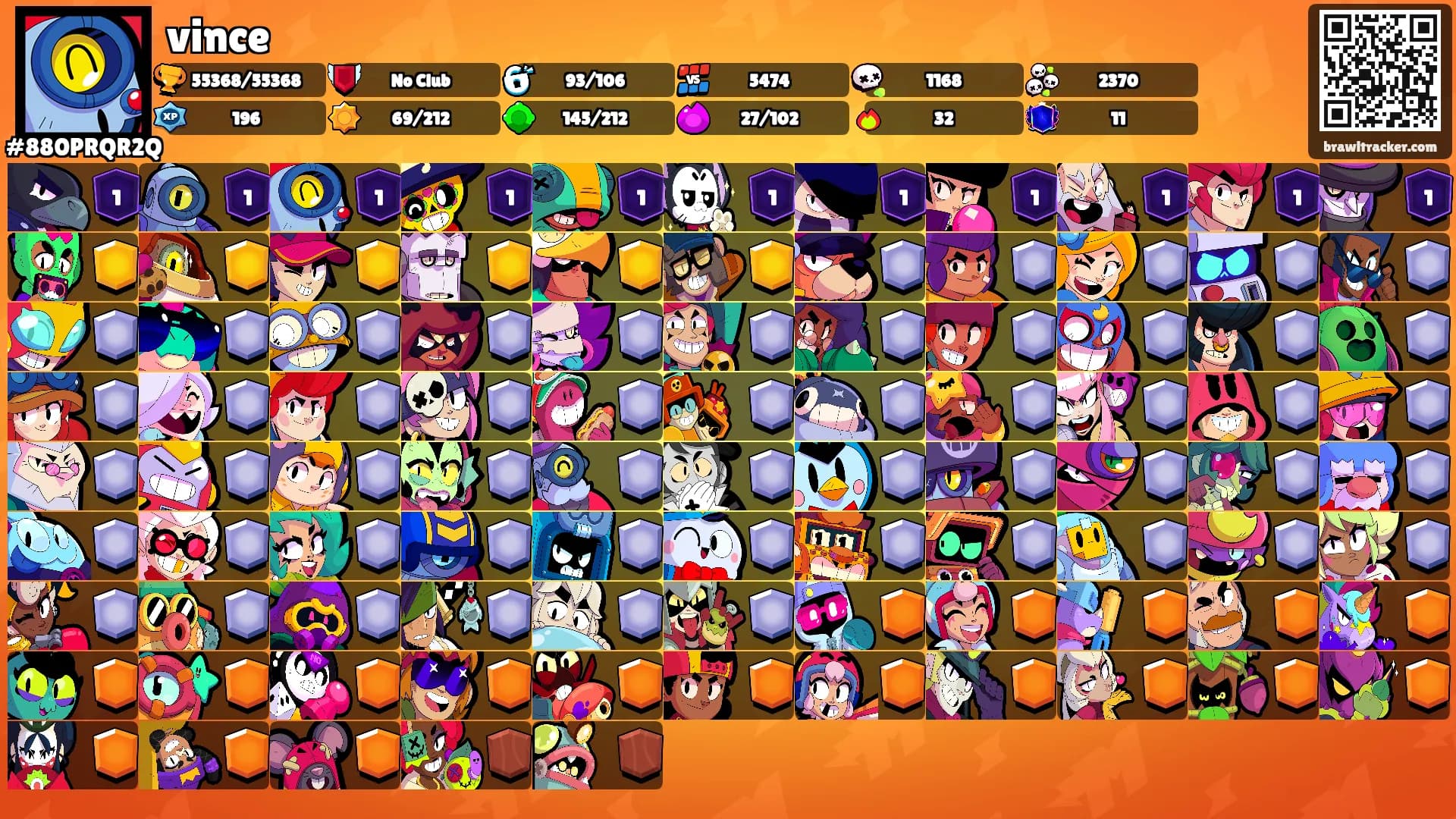 vince's Ranks