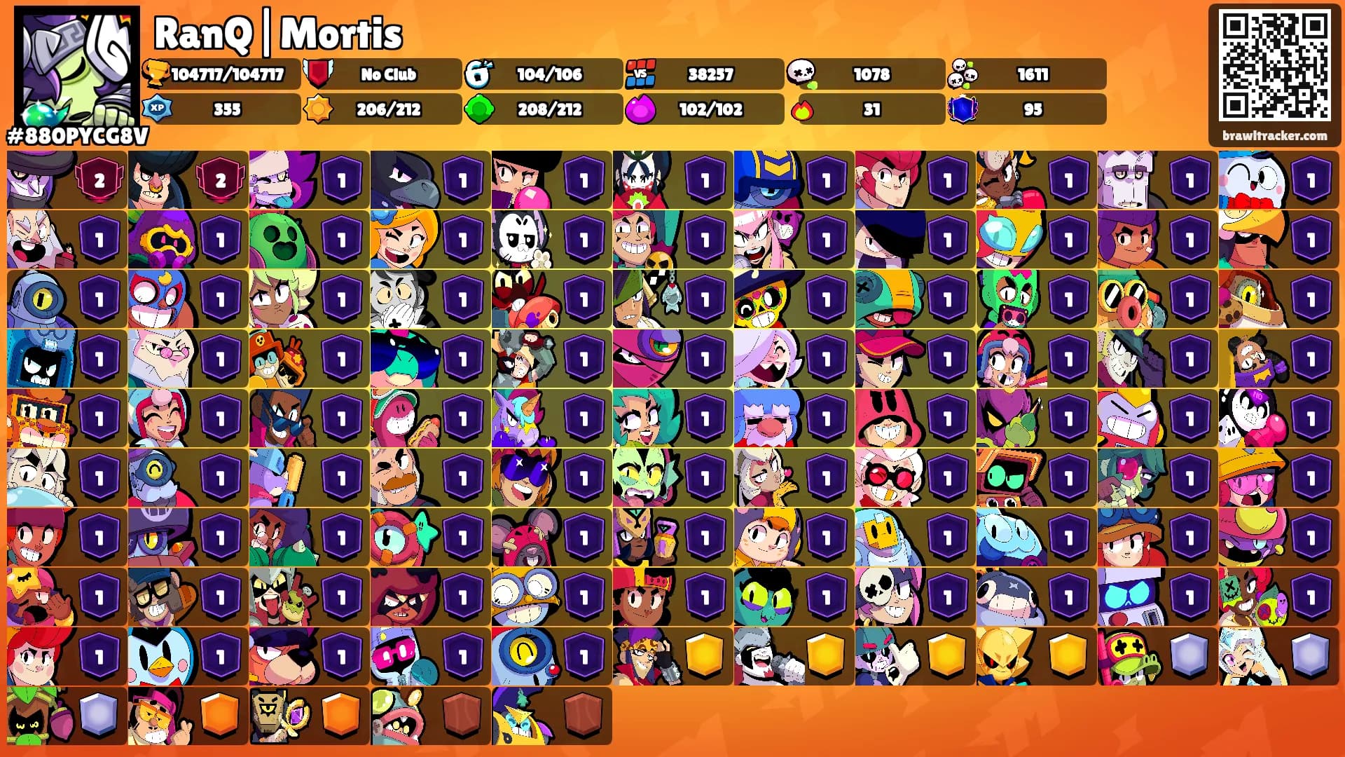 RanQ|Mortis's Ranks