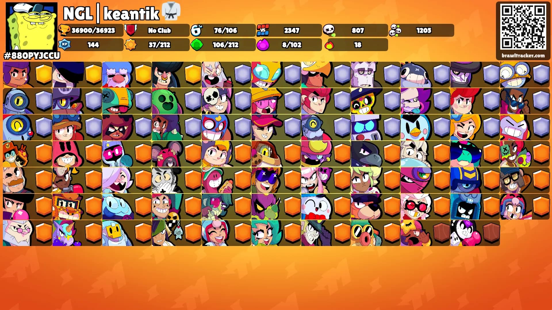NGL|keantik 🥋's Ranks