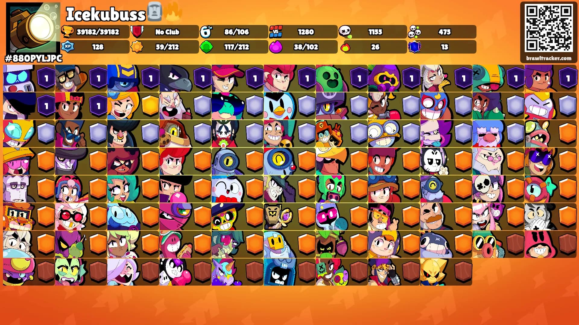 Icekubuss🗿🔥's Ranks
