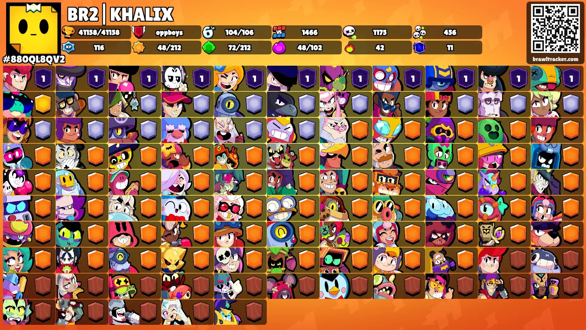 BR2|KHALIX's Ranks