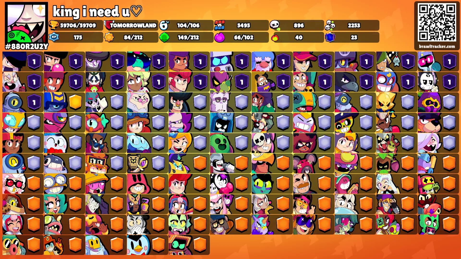 king i need u♡'s Ranks
