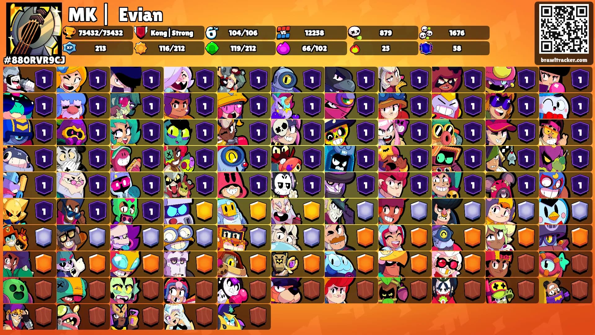 MK | ⛈Evian⛈'s Ranks