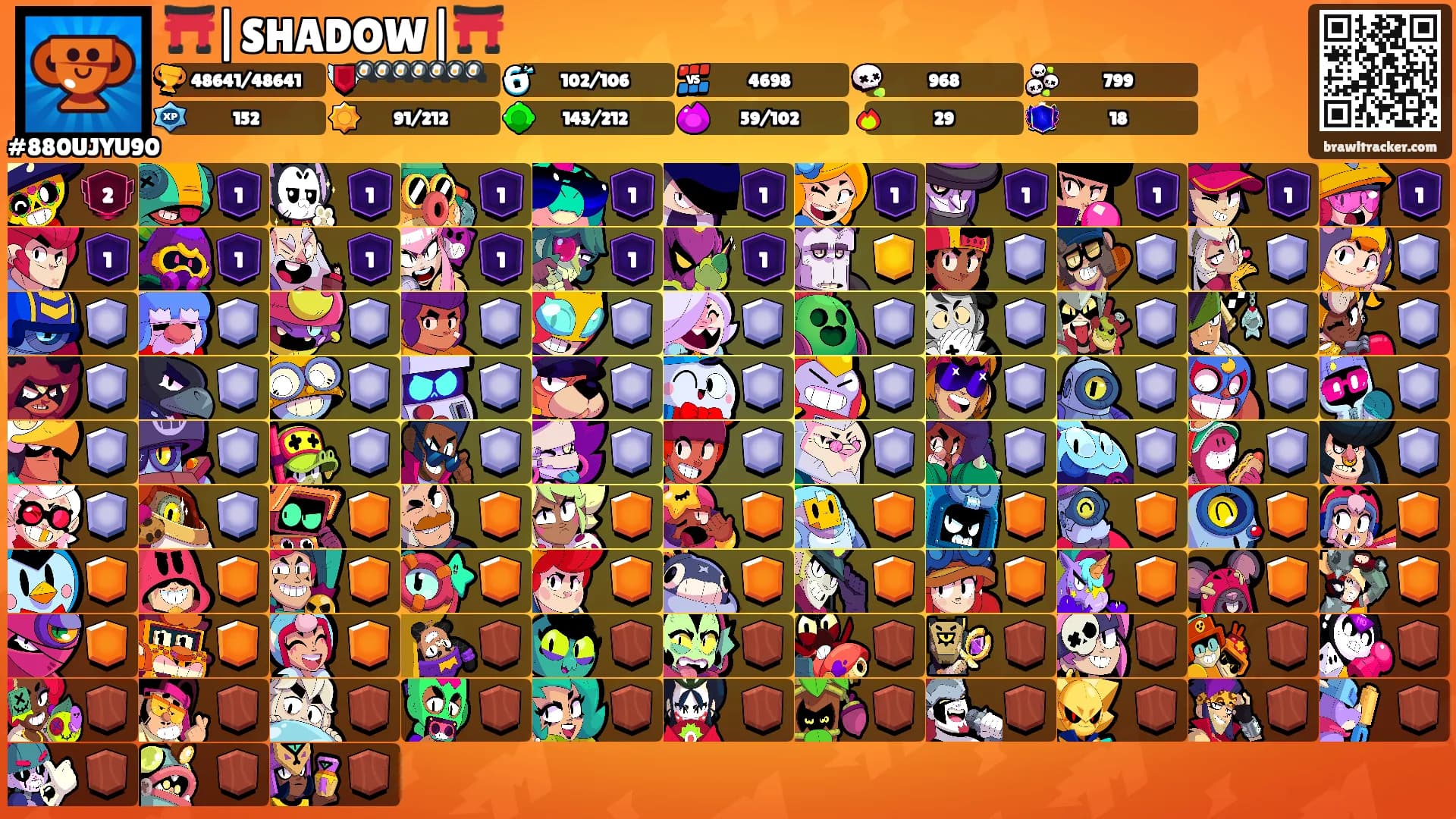 ⛩️|SHADOW|⛩️'s Ranks