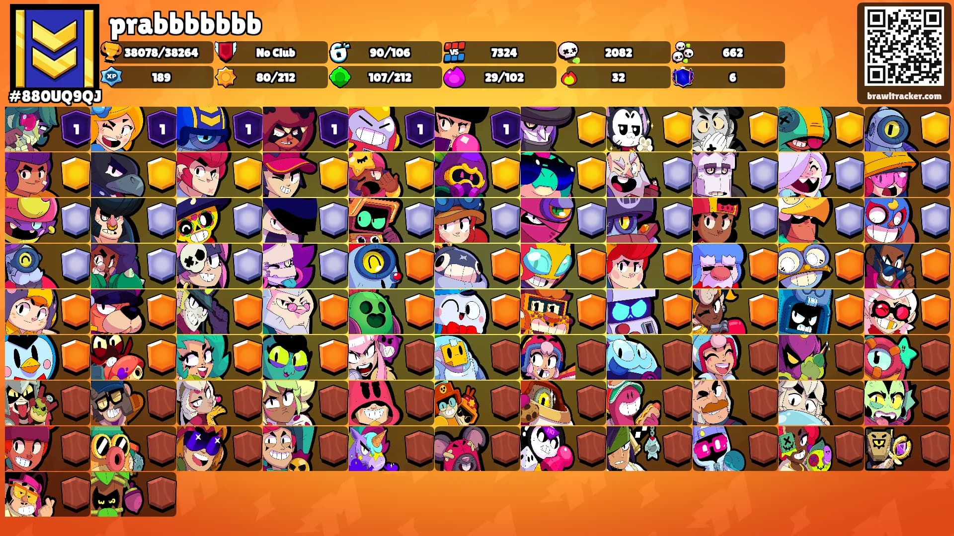 prabbbbbbb's Ranks