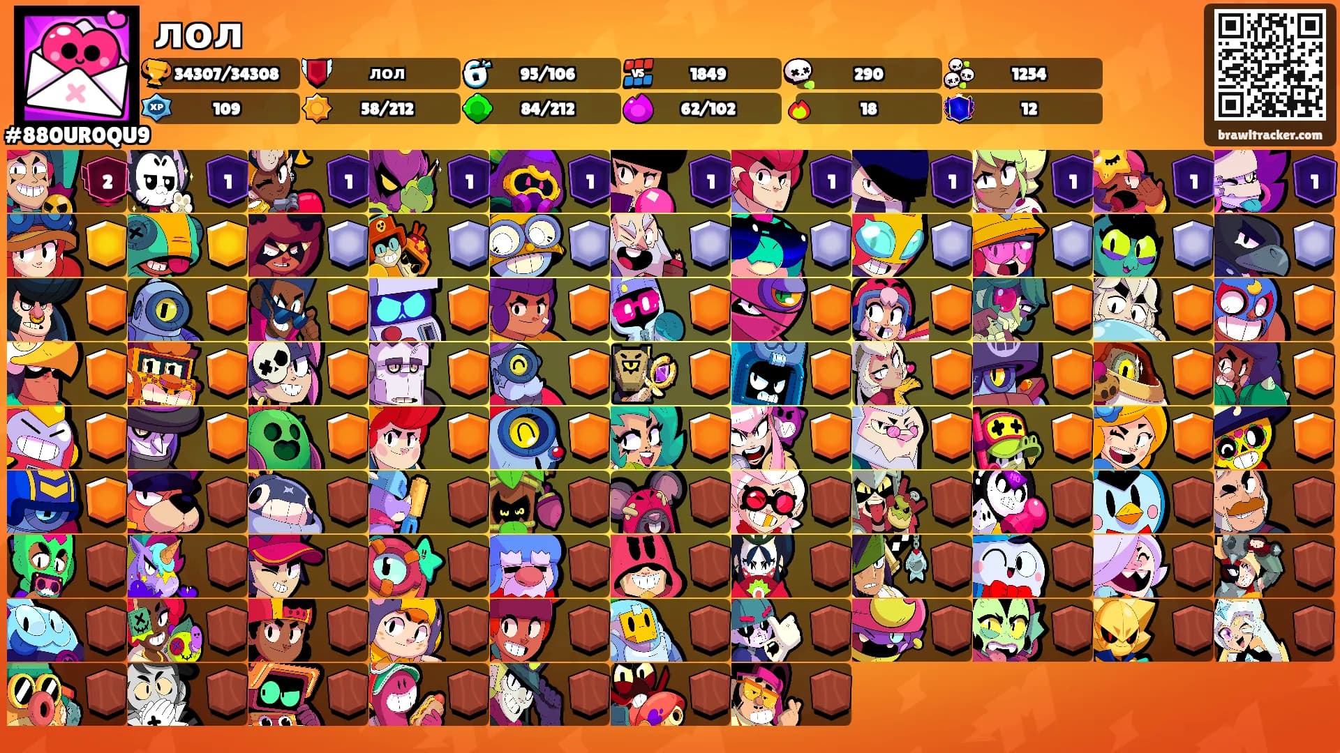 лол's Ranks