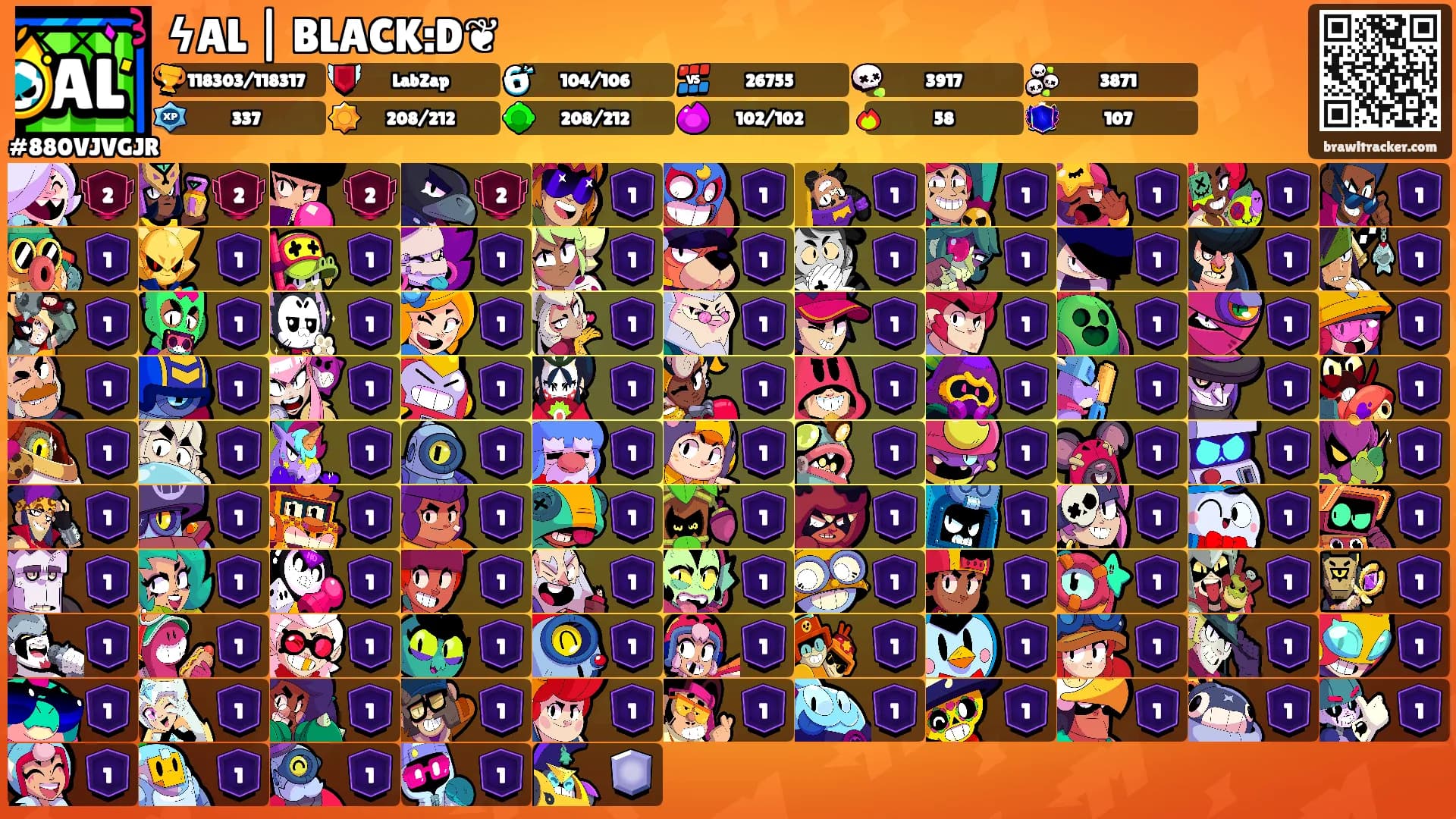 ϟAL | BLACK:D❦'s Ranks