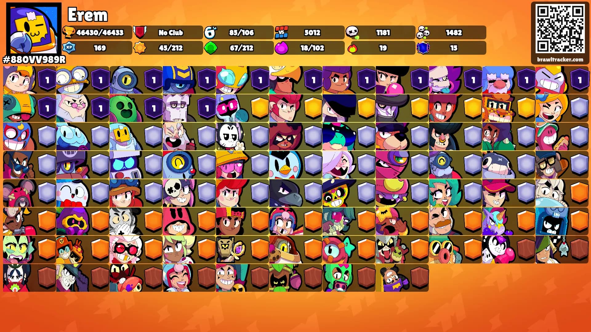 Erem's Ranks