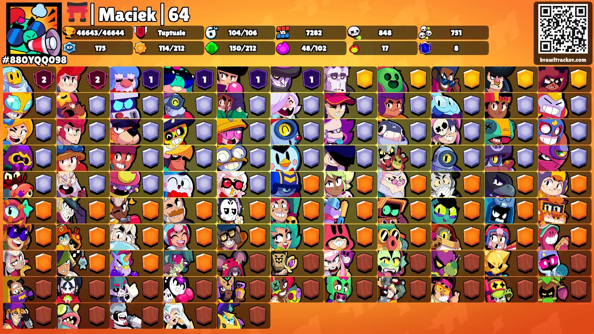 ⛩️|Maciek|64's Ranks