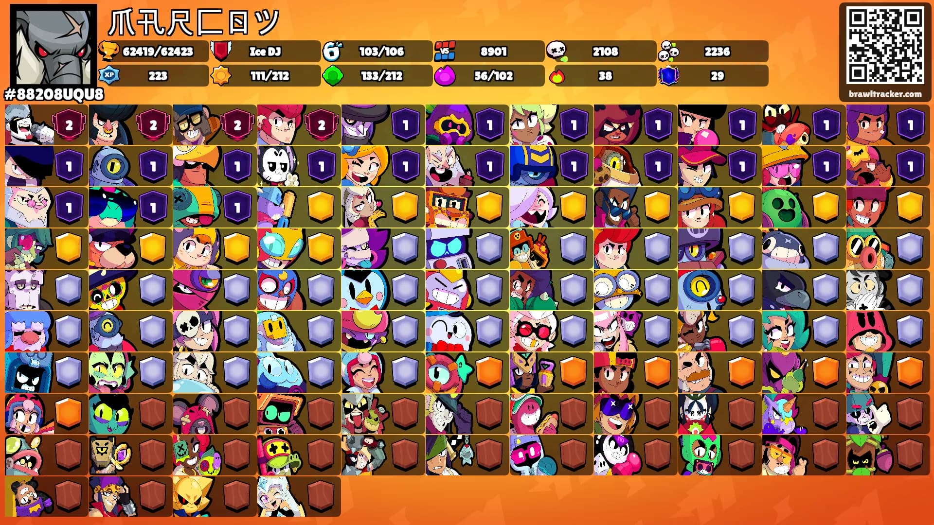 爪卂尺匚ㄖツ's Ranks