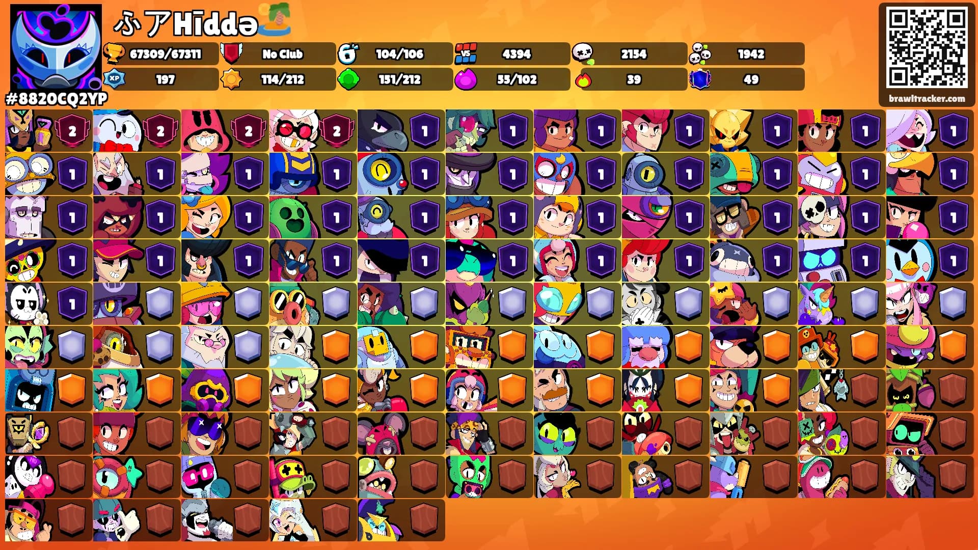 ふアHīddǝ🏝️'s Ranks