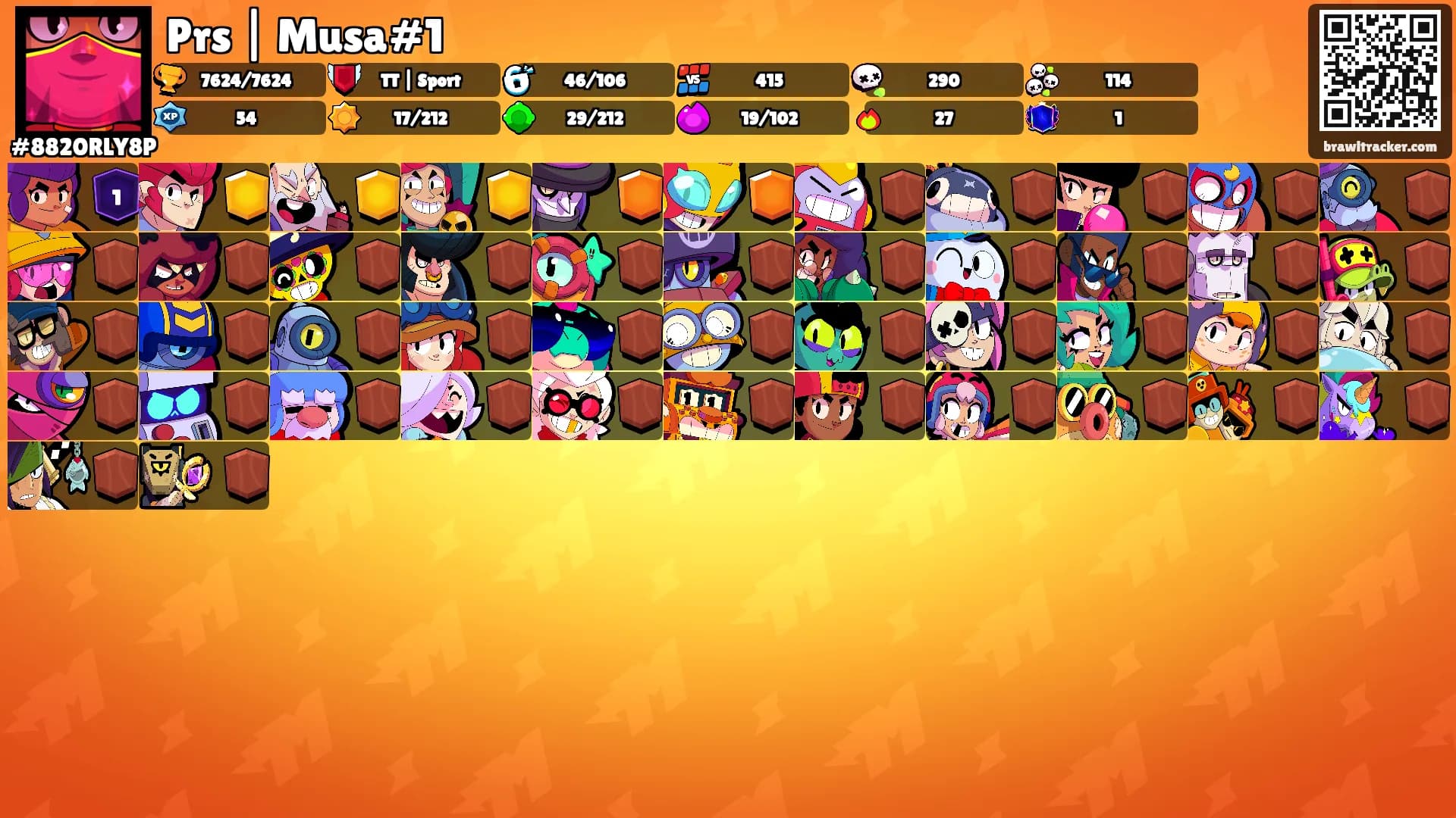 Prs | Musa#1's Ranks