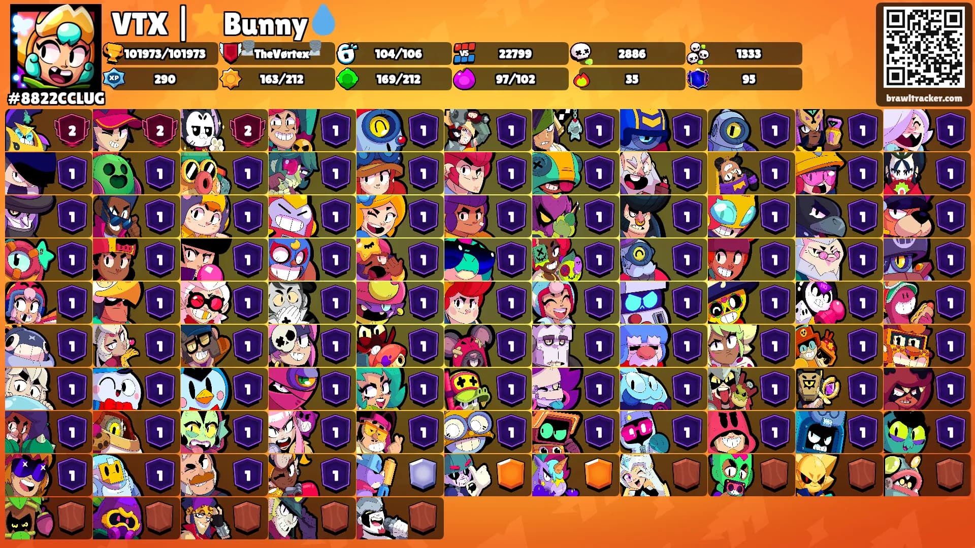 VTX |⭐️Bunny💧's Ranks