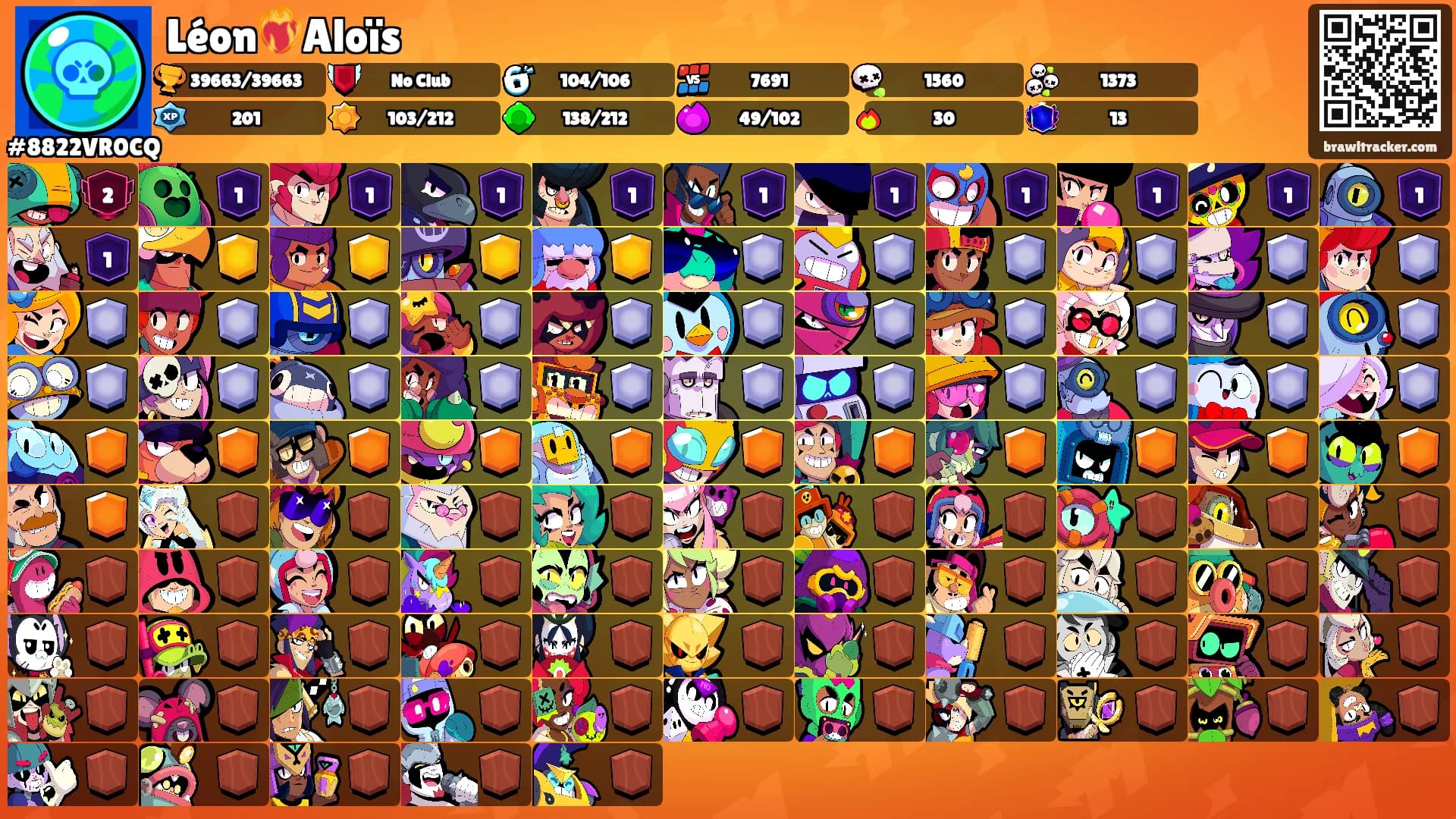 Léon❤️‍🔥Aloïs's Ranks