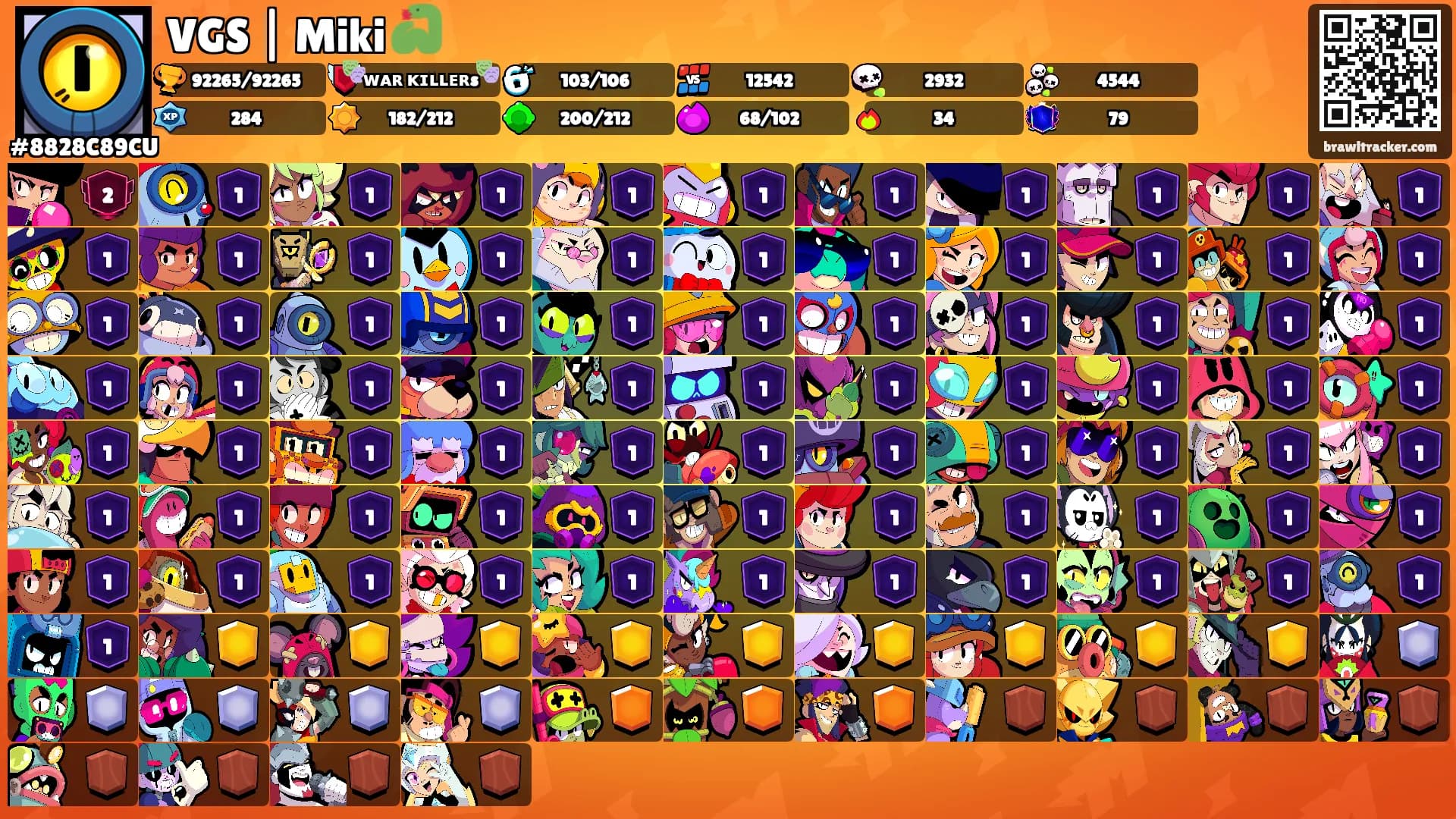 VGS | Miki 🐍's Ranks