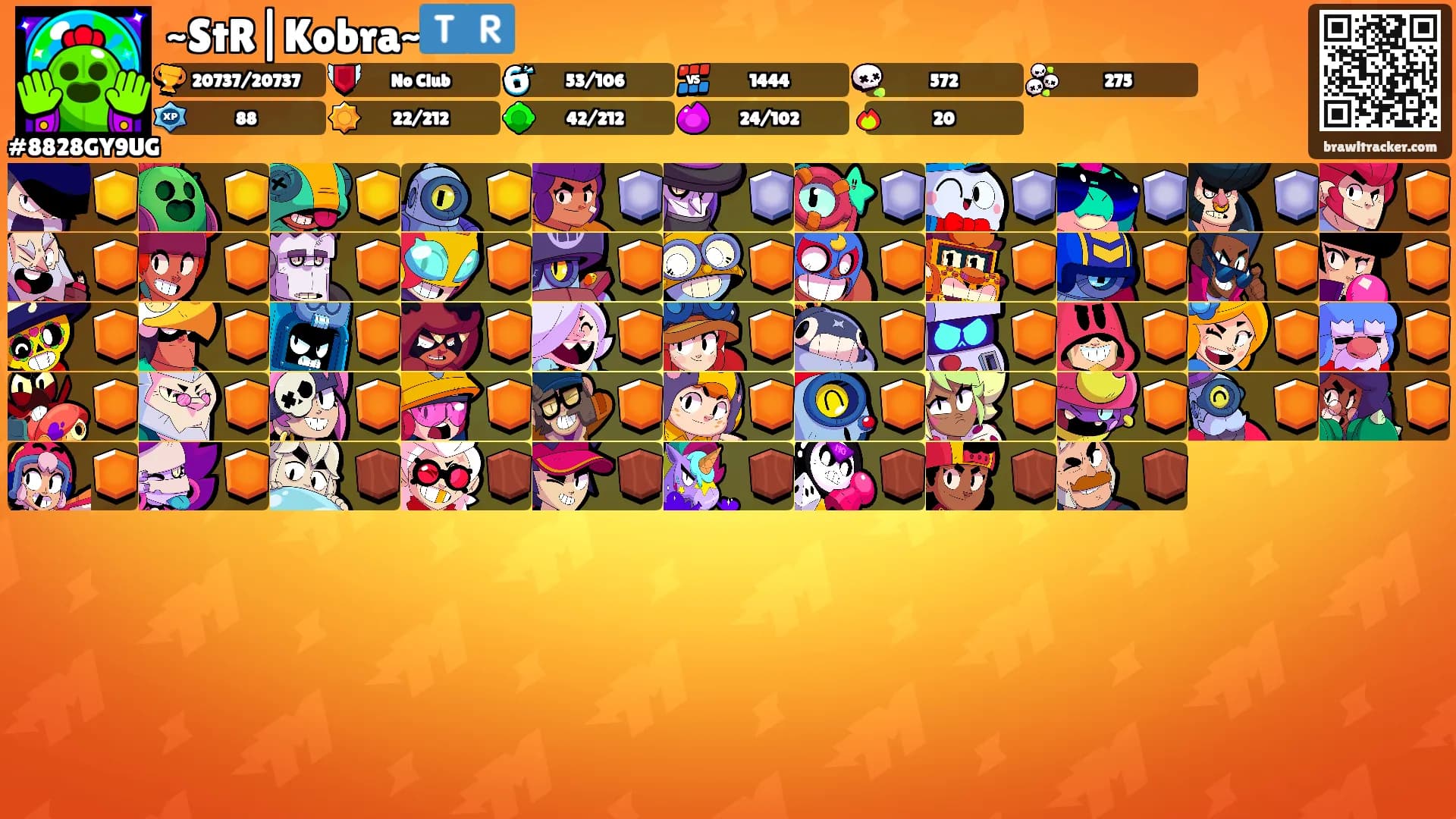 ~StR|Kobra~🇹🇷's Ranks