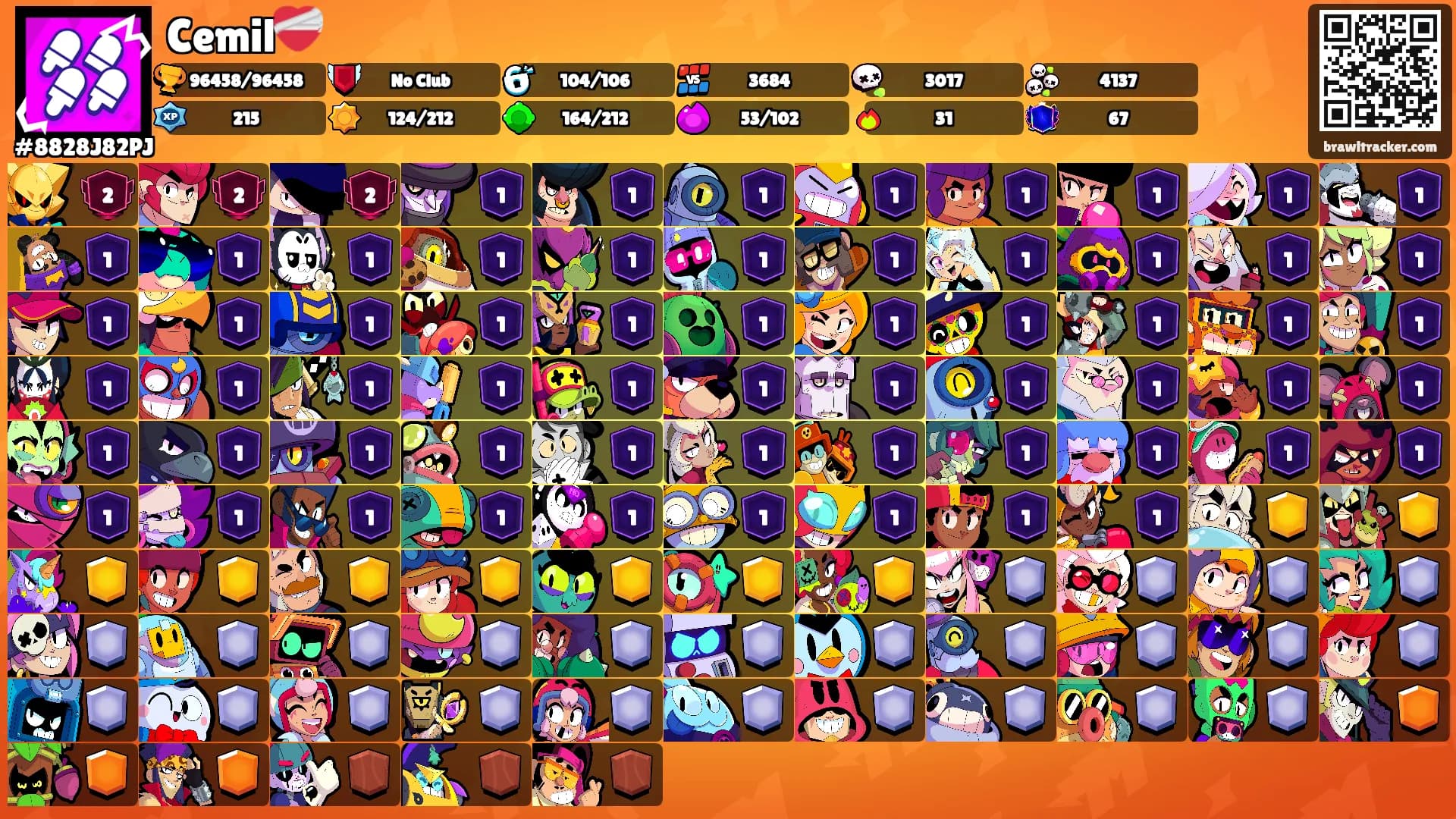 Cemil❤️‍🩹's Ranks