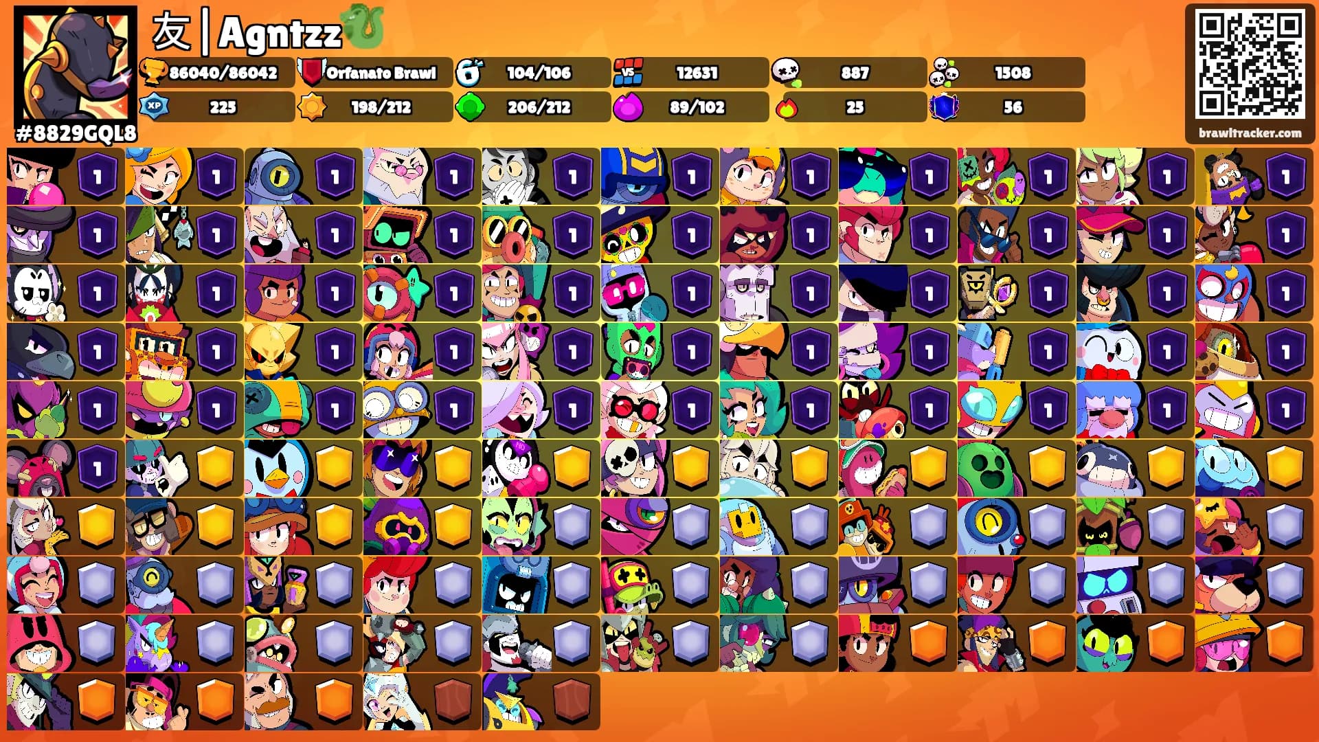友|Agntzz🐉's Ranks