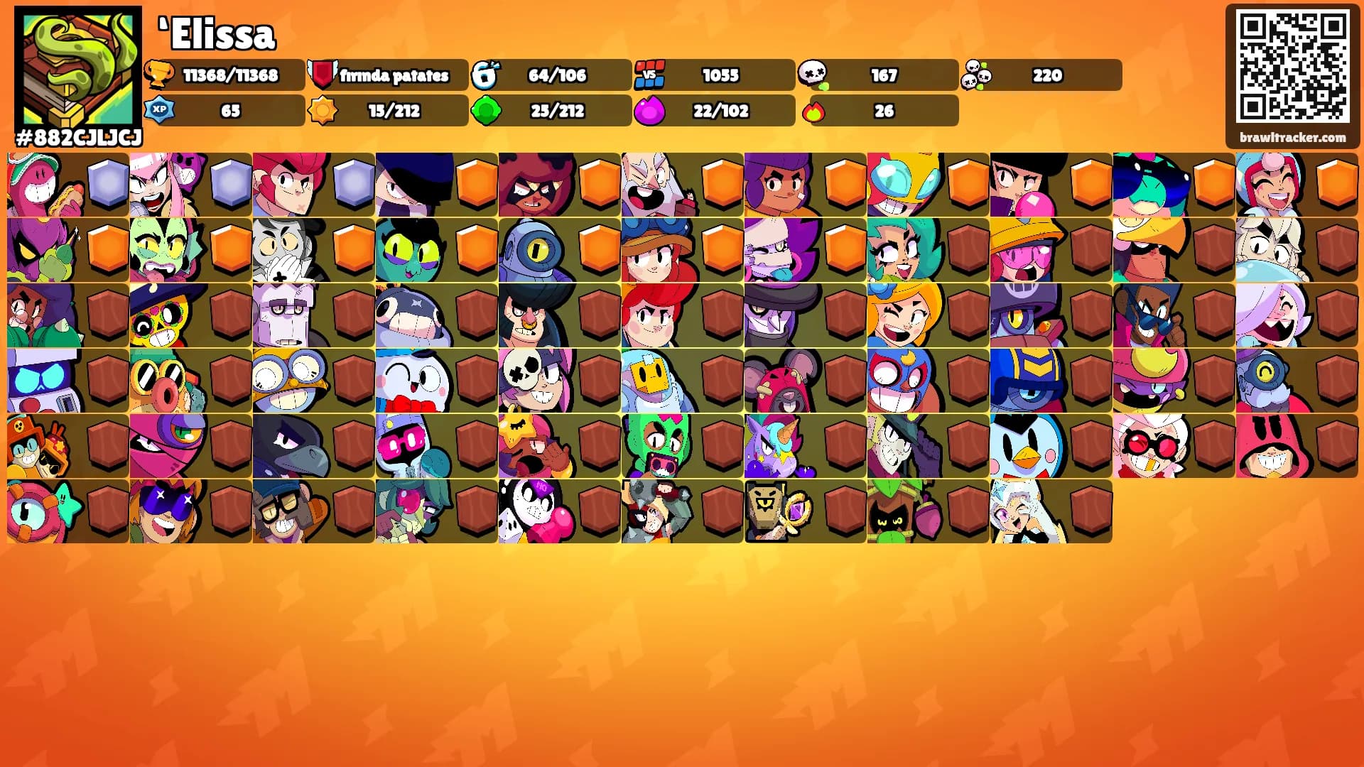 ‘Elissa's Ranks