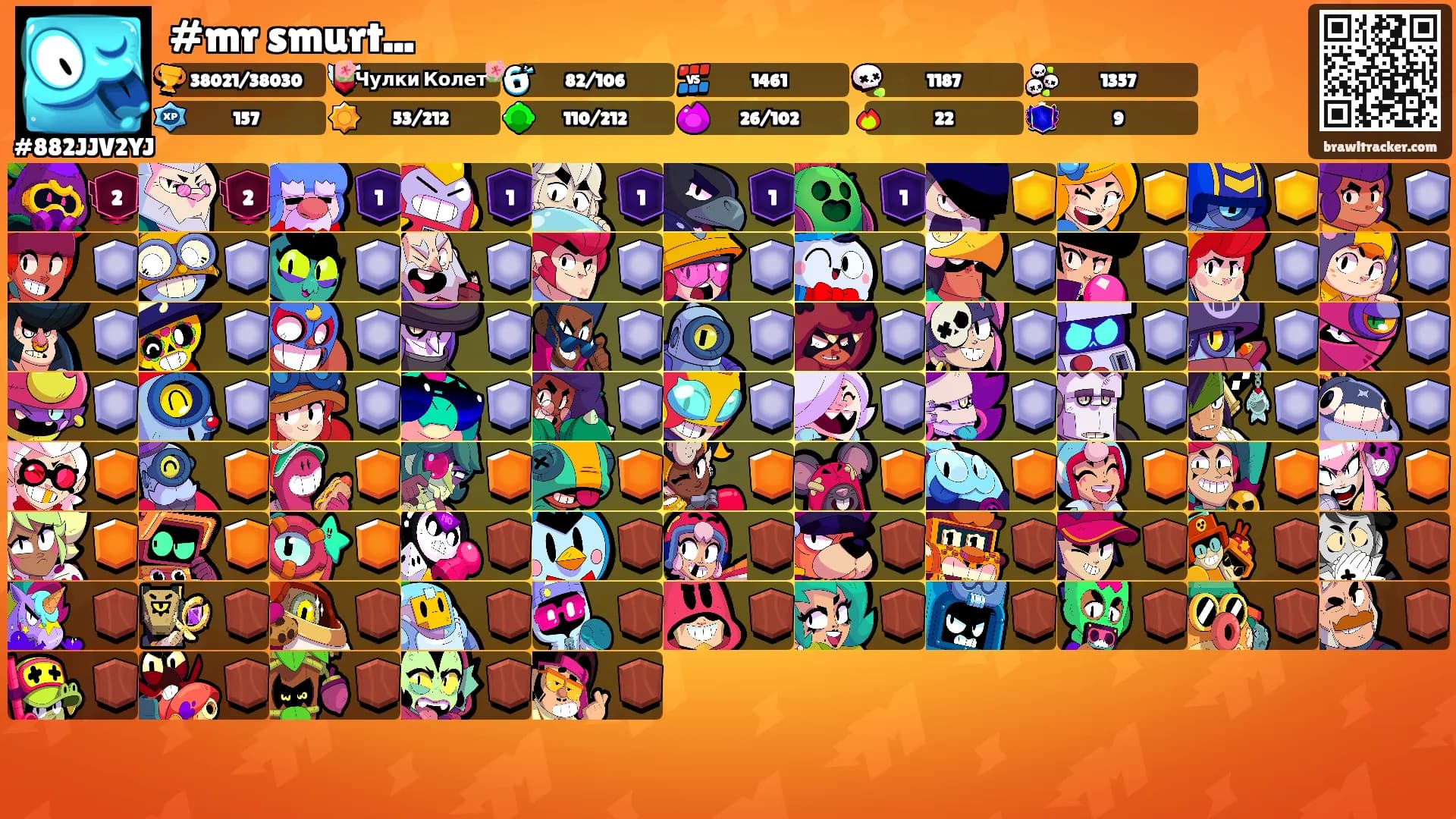#mr smurt...'s Ranks