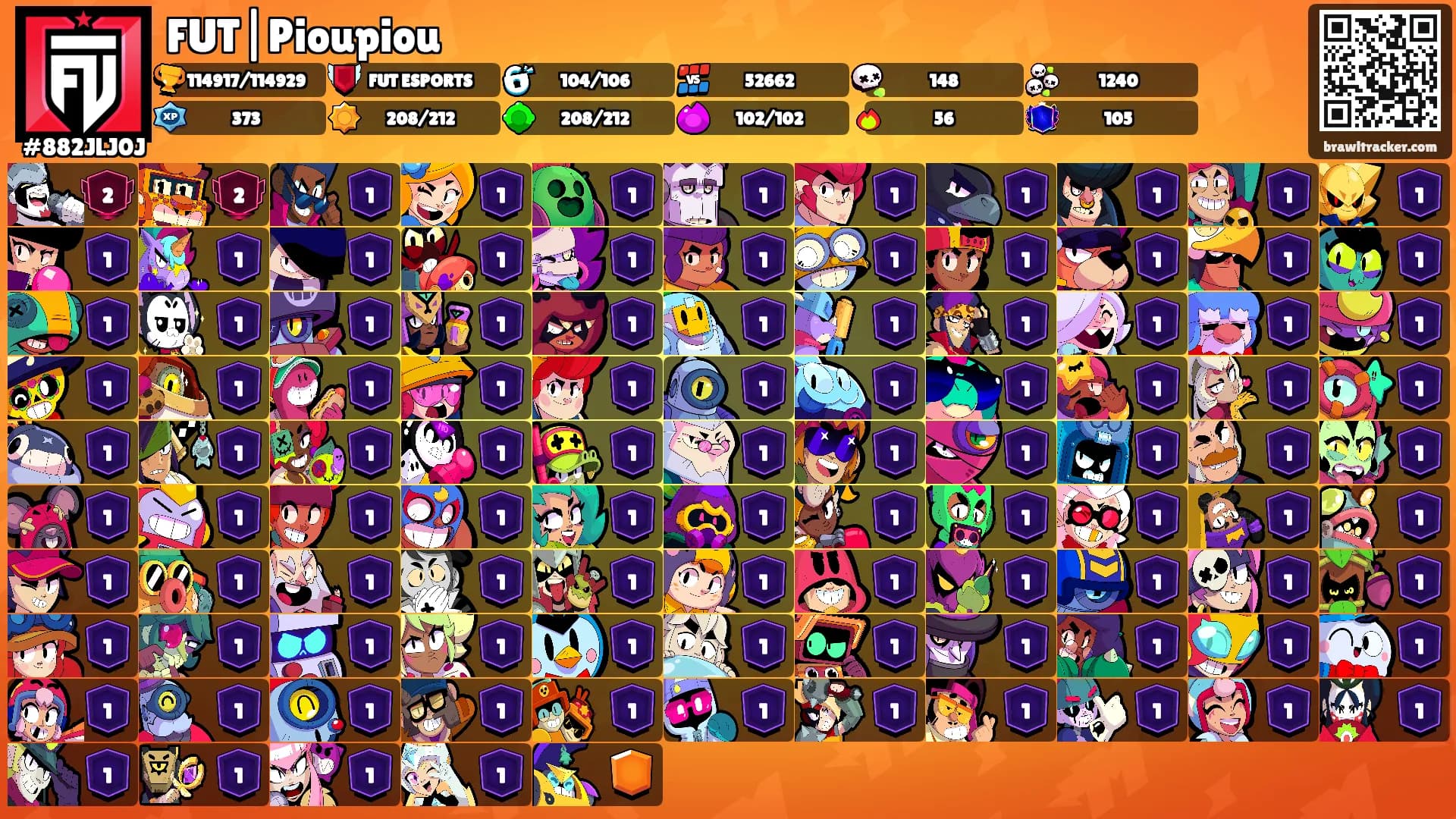 FUT|Pioupiou's Ranks