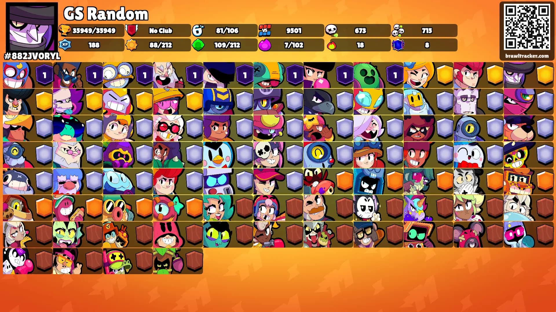 GS Random's Ranks