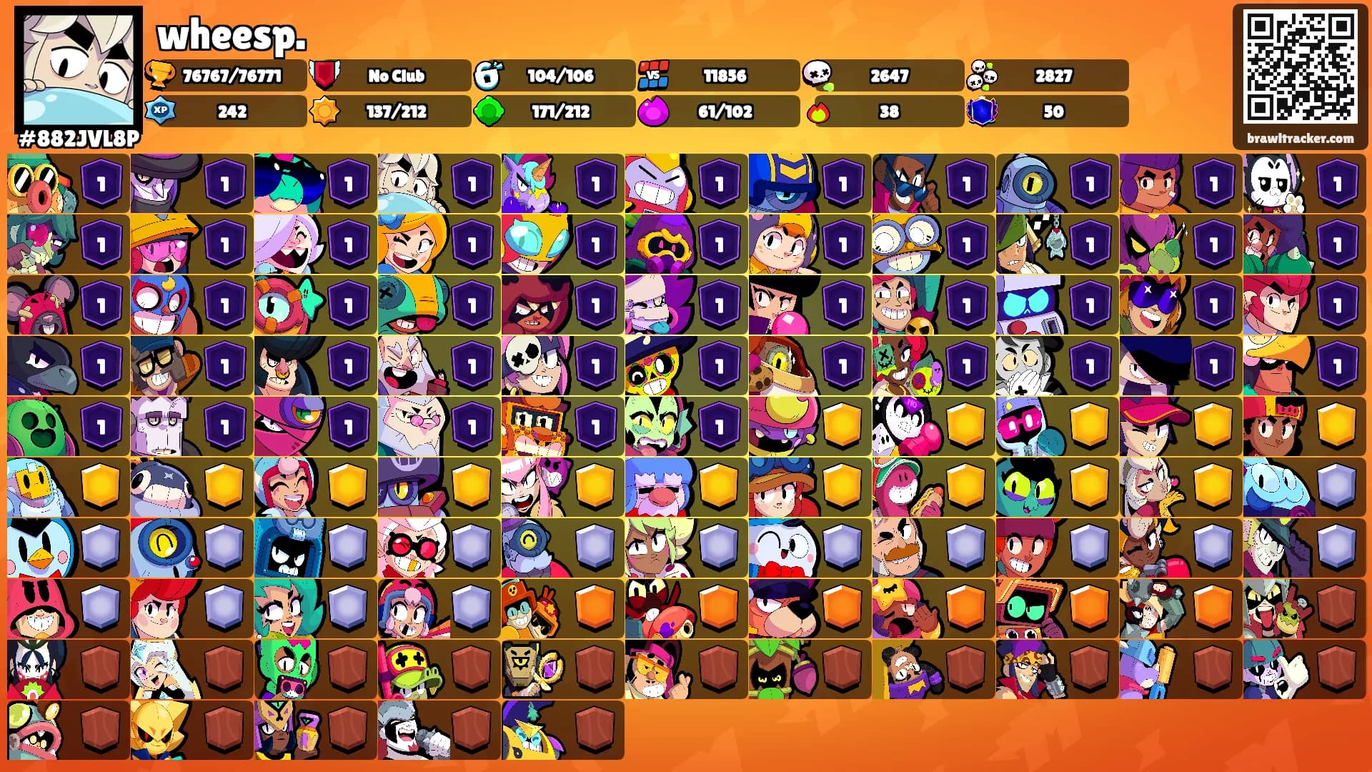 wheesp.'s Ranks