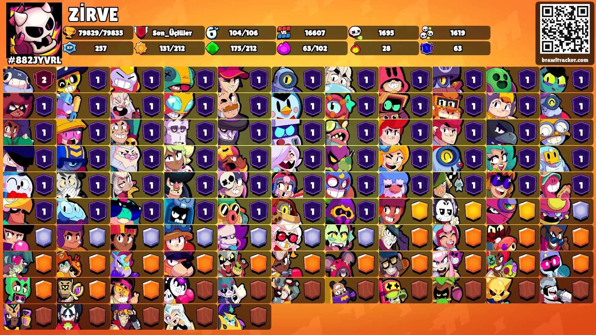 ZİRVE's Ranks