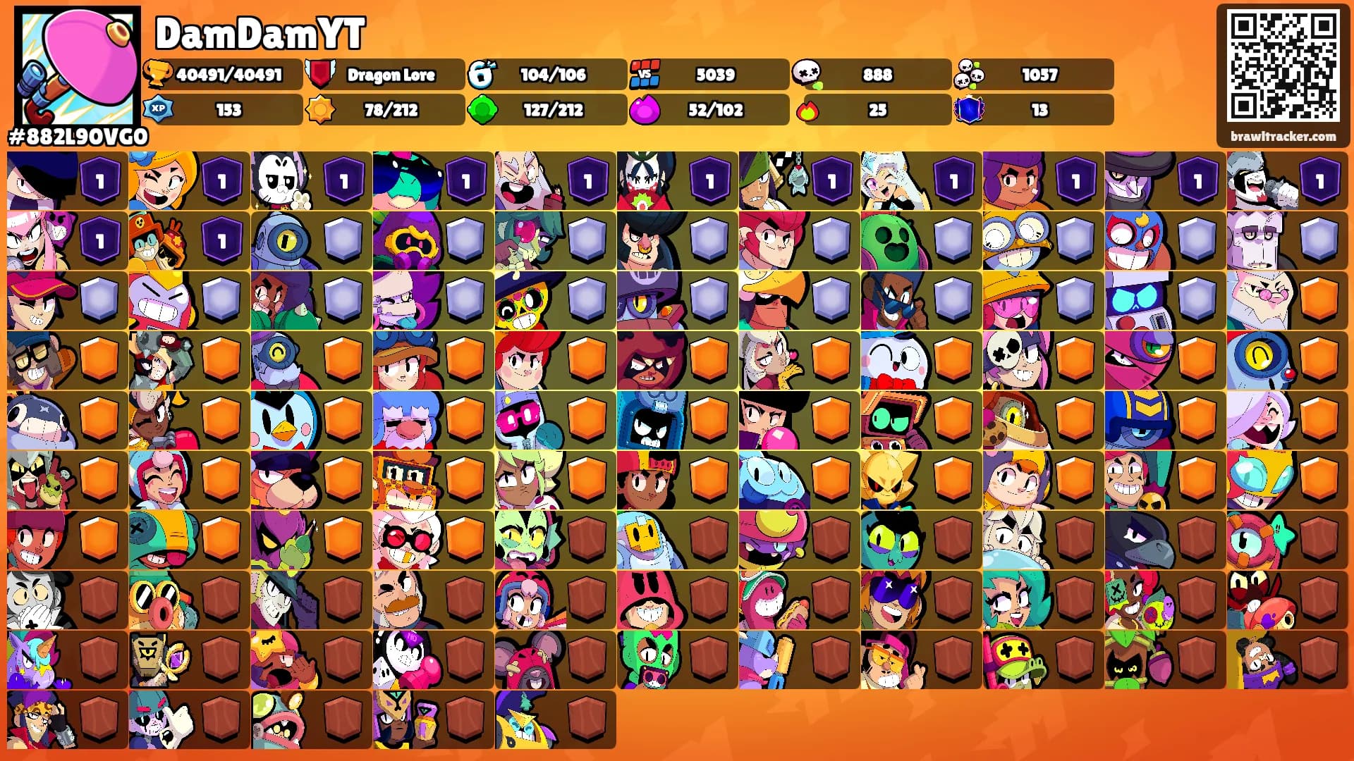DamDamYT's Ranks