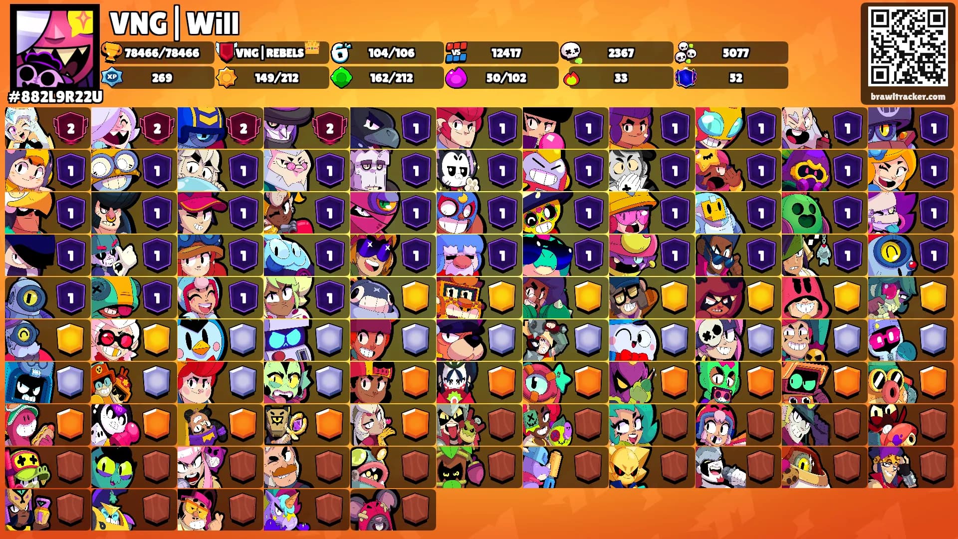 VNG|Will's Ranks