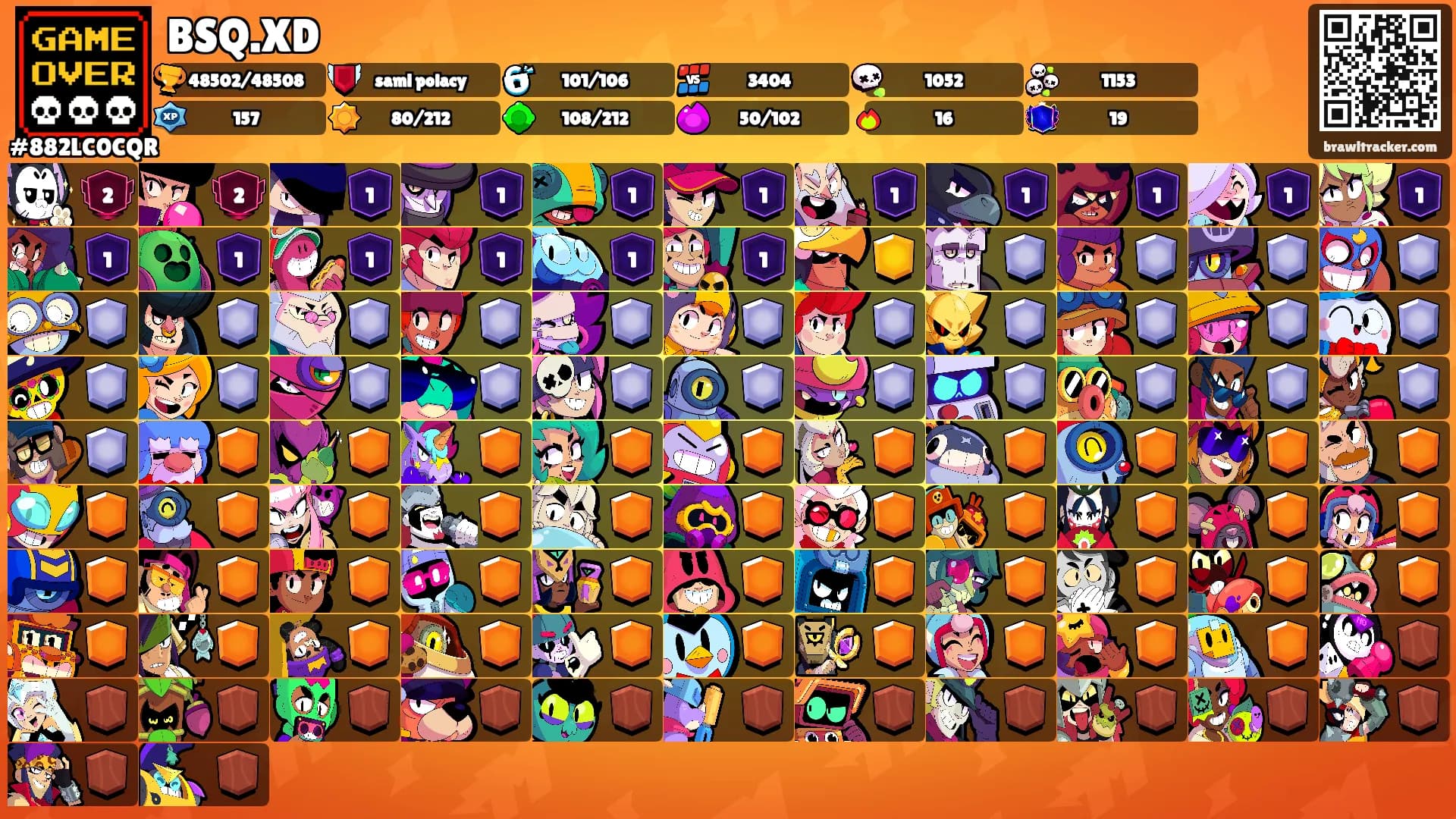 BSQ.XD's Ranks