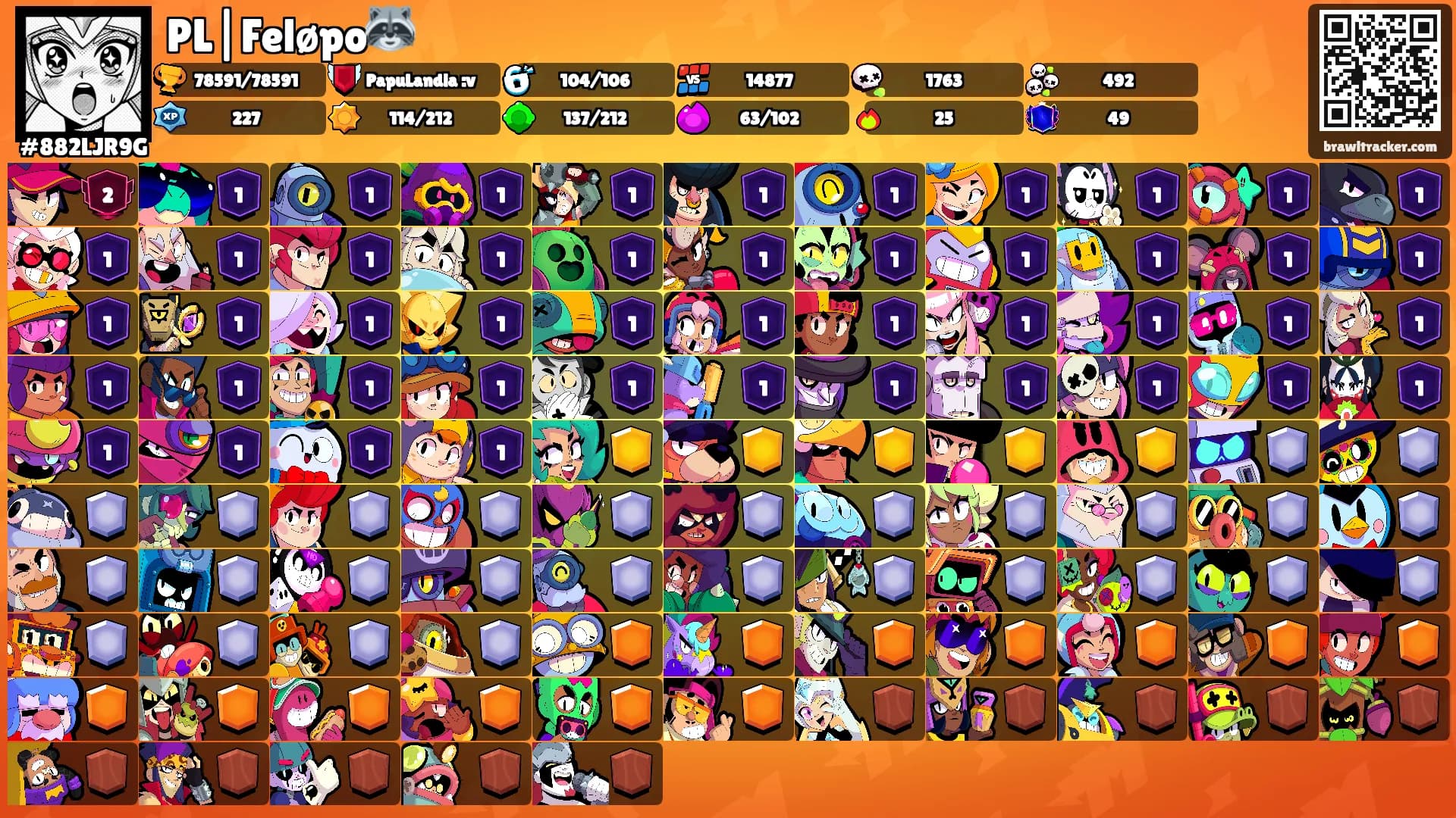 PL|Feløpo🦝's Ranks