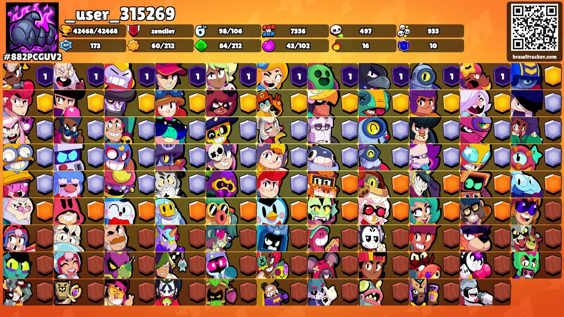 _user_315269's Ranks