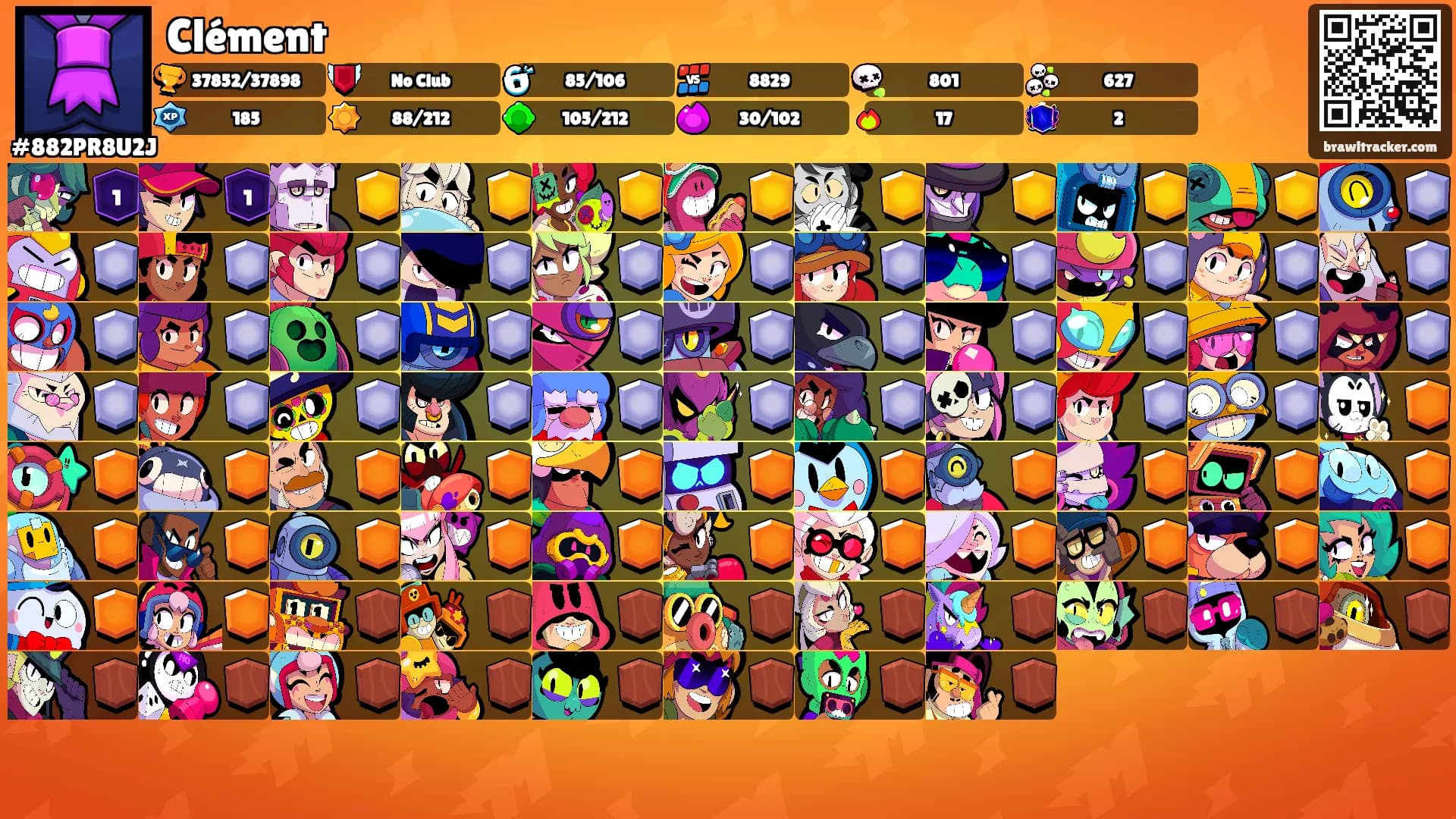 Clément's Ranks