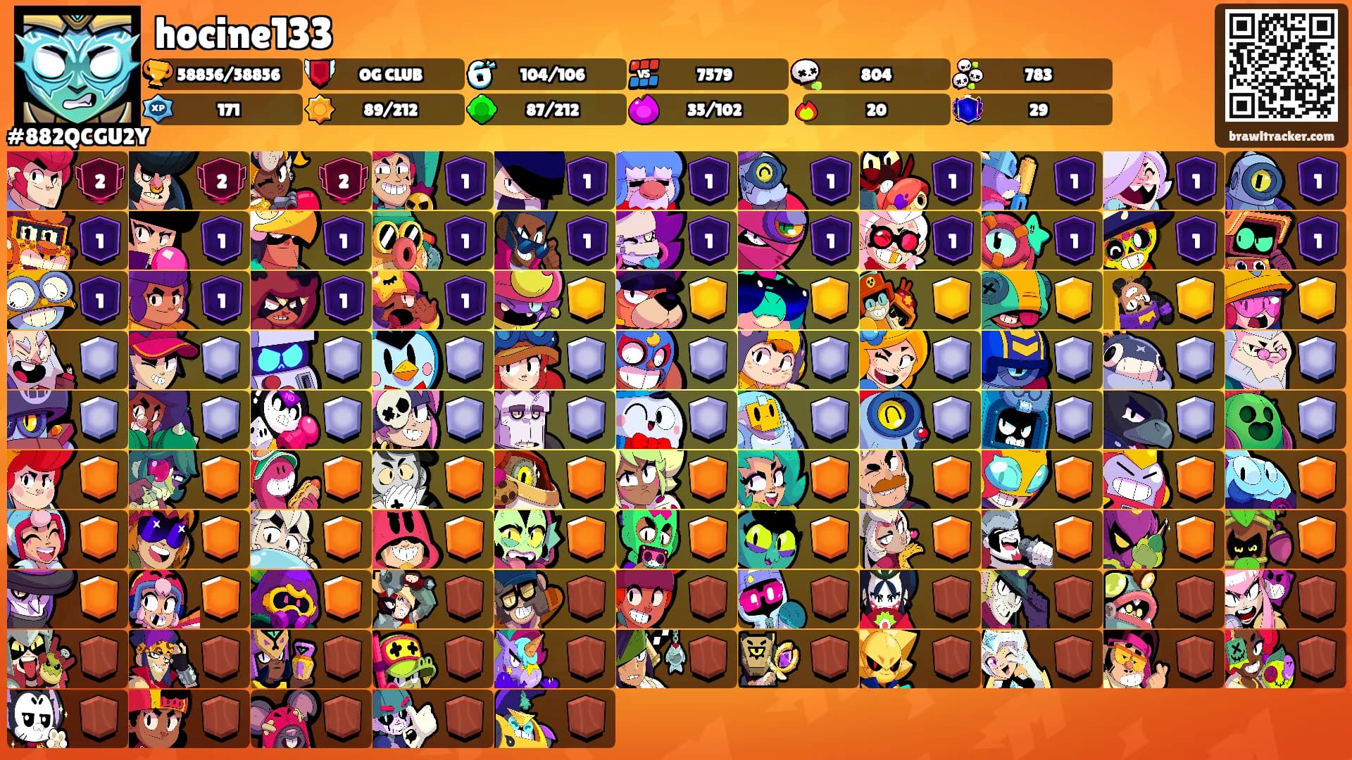 hocine133's Ranks