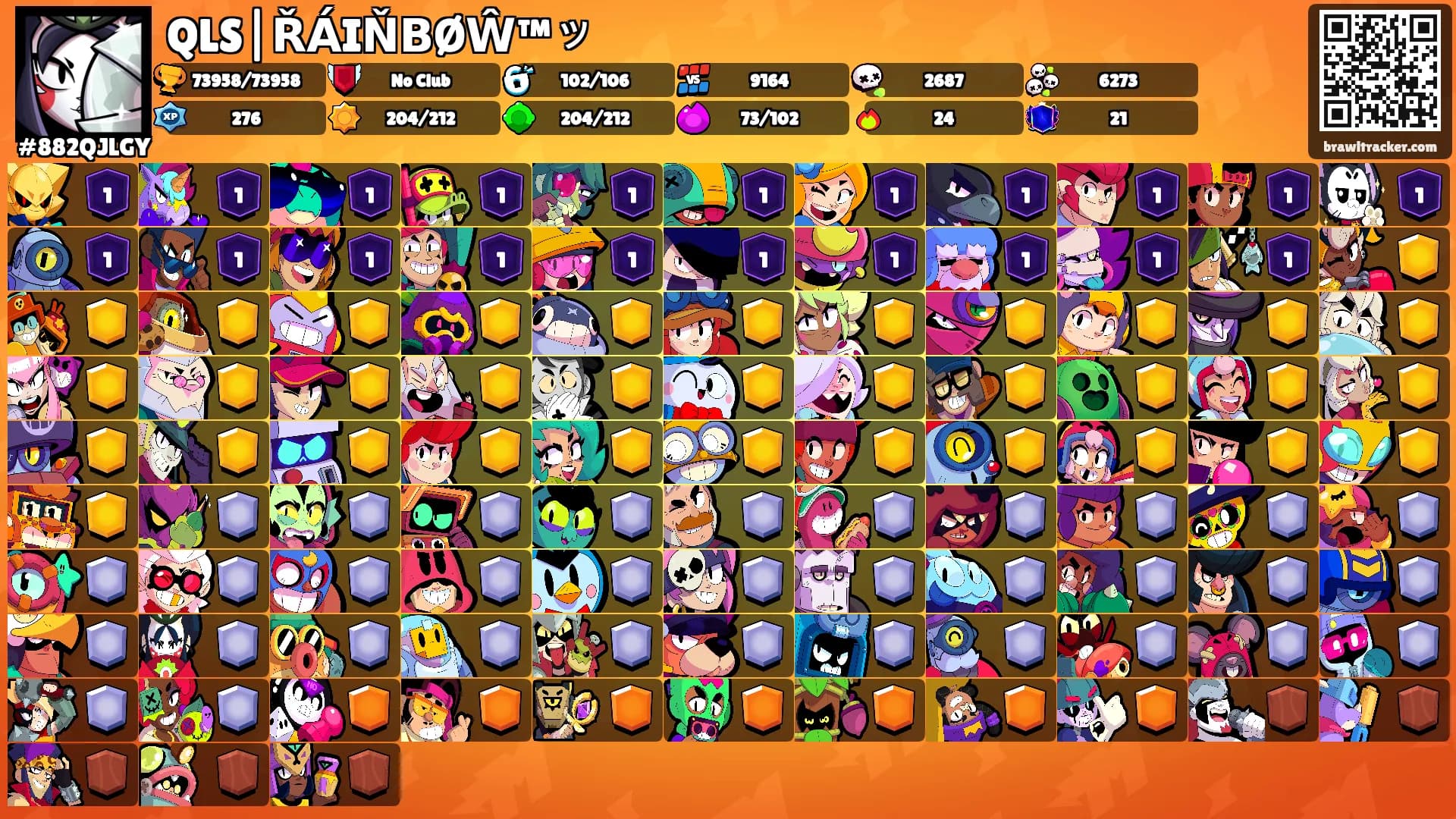 QLS|ŘА́IŇВØŴ™ッ's Ranks