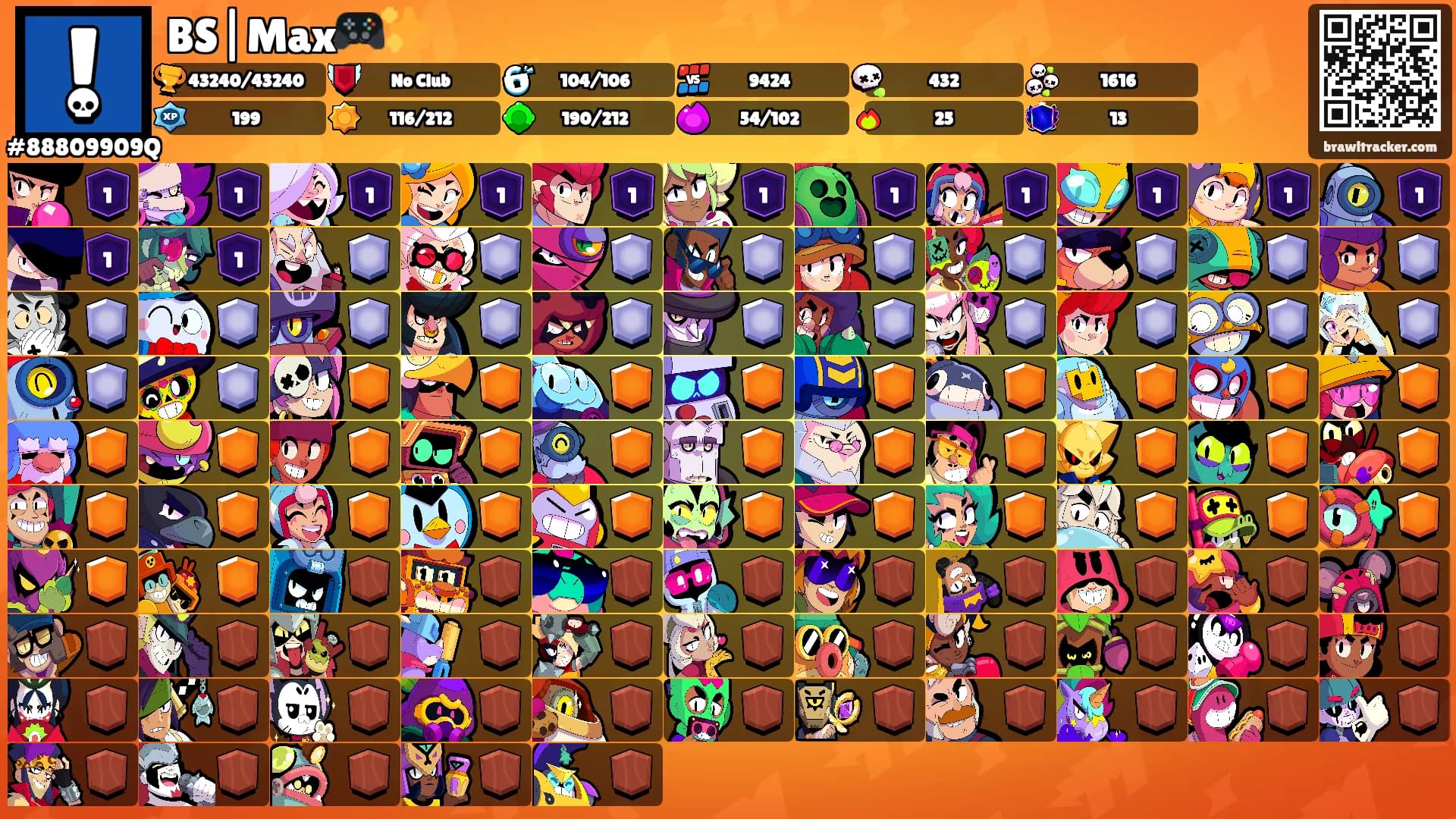BS|Max🎮✨'s Ranks