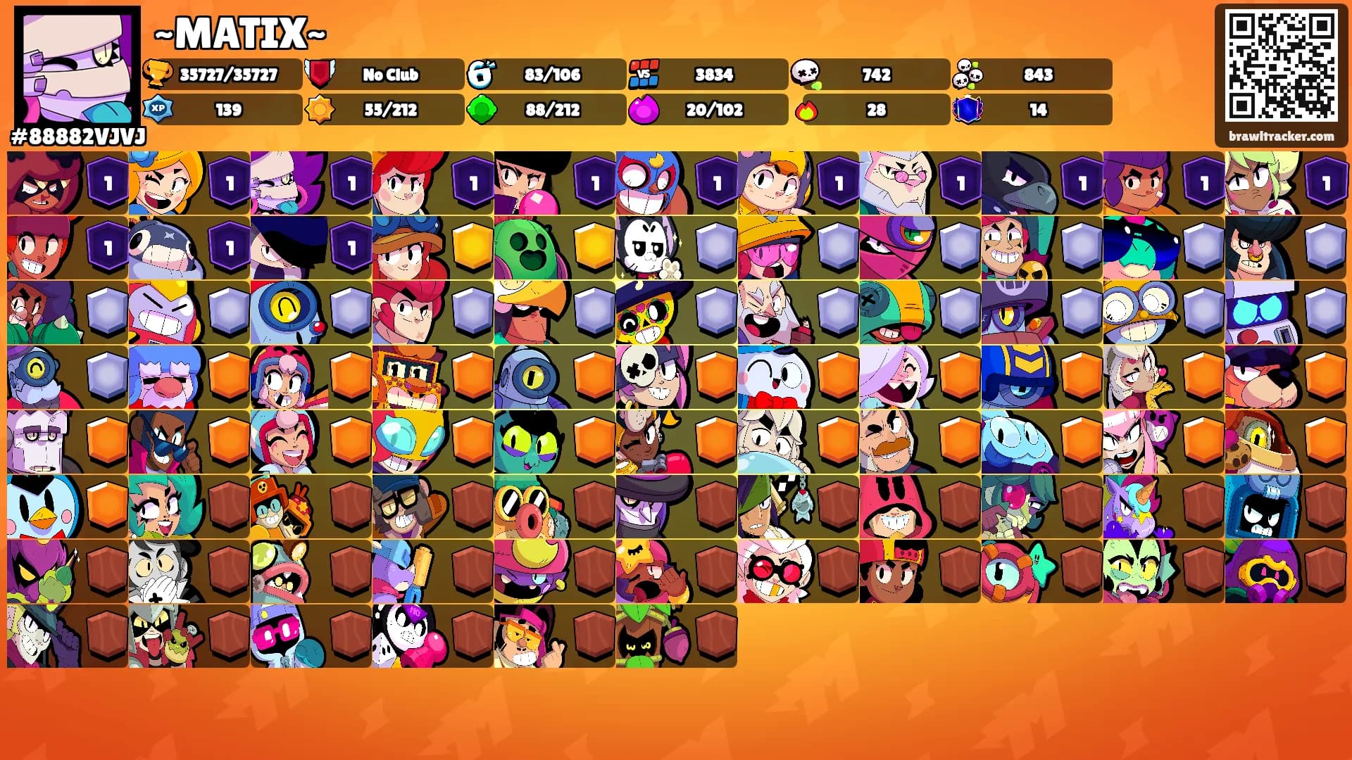 ~MATIX~'s Ranks