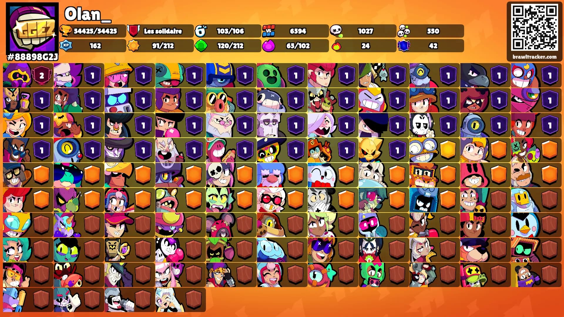 Olan_'s Ranks