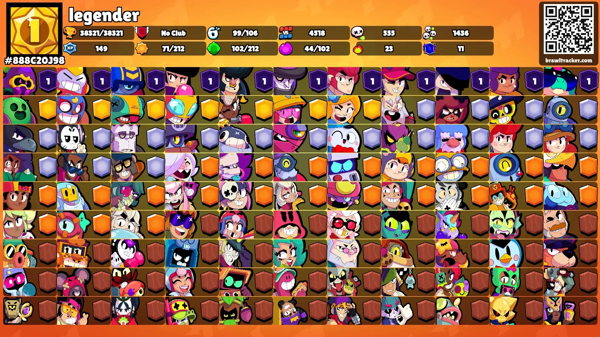 legender's Ranks