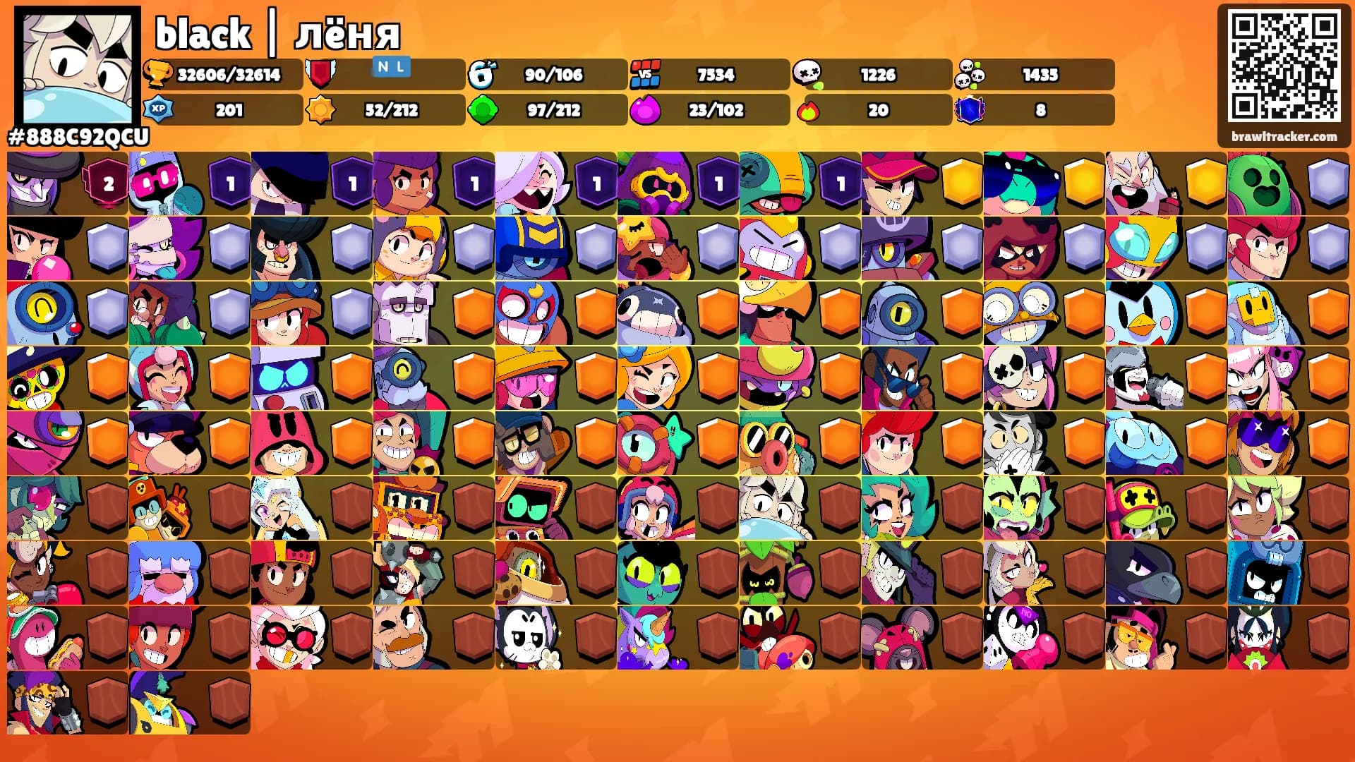 black | лëня's Ranks