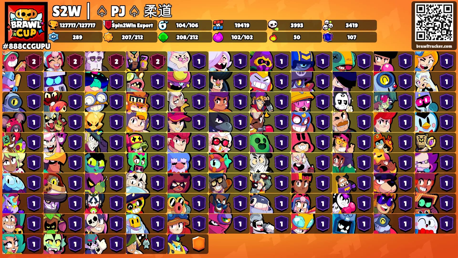 S2W | ♤ PJ ♤ 柔道's Ranks