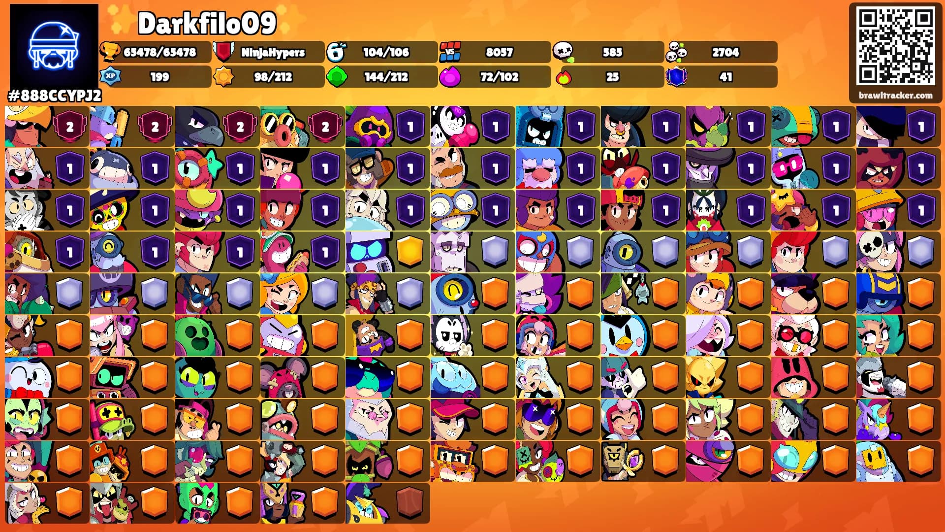 ✨Darkfilo09✨'s Ranks