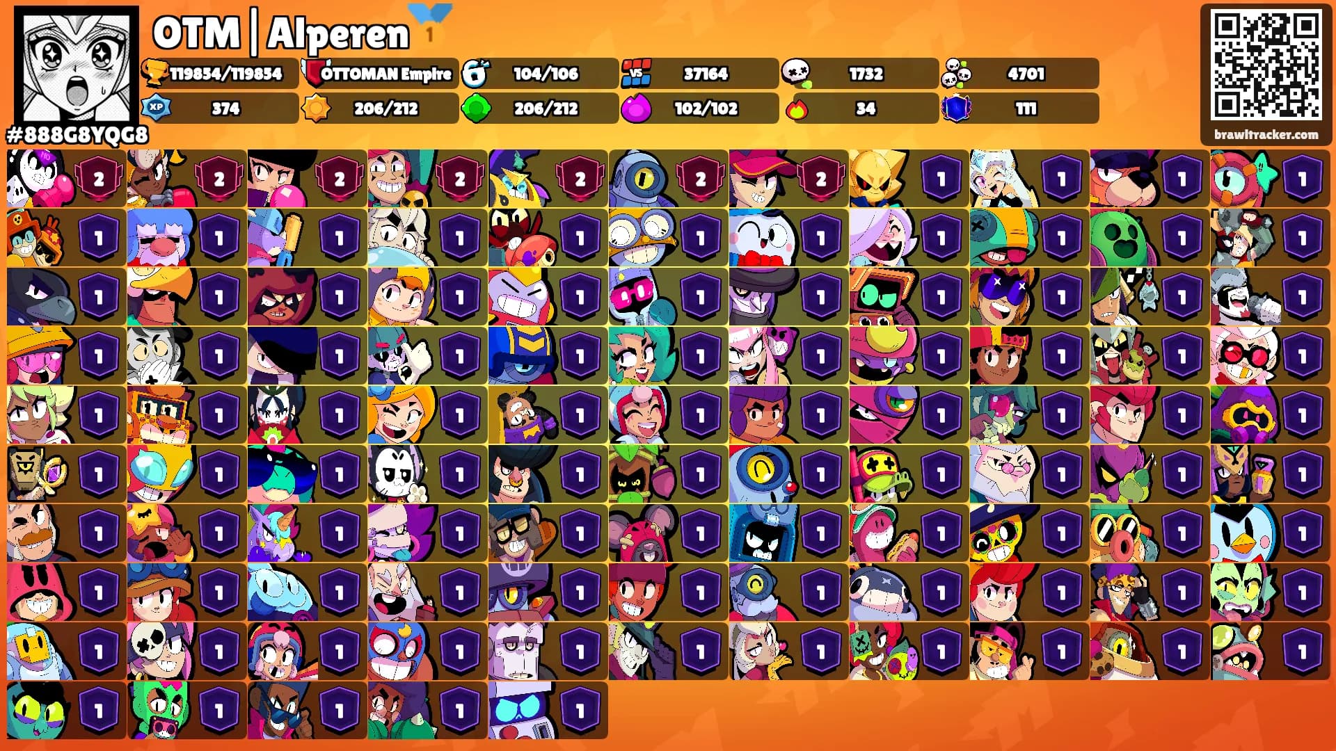 OTM|Alperen🥇's Ranks