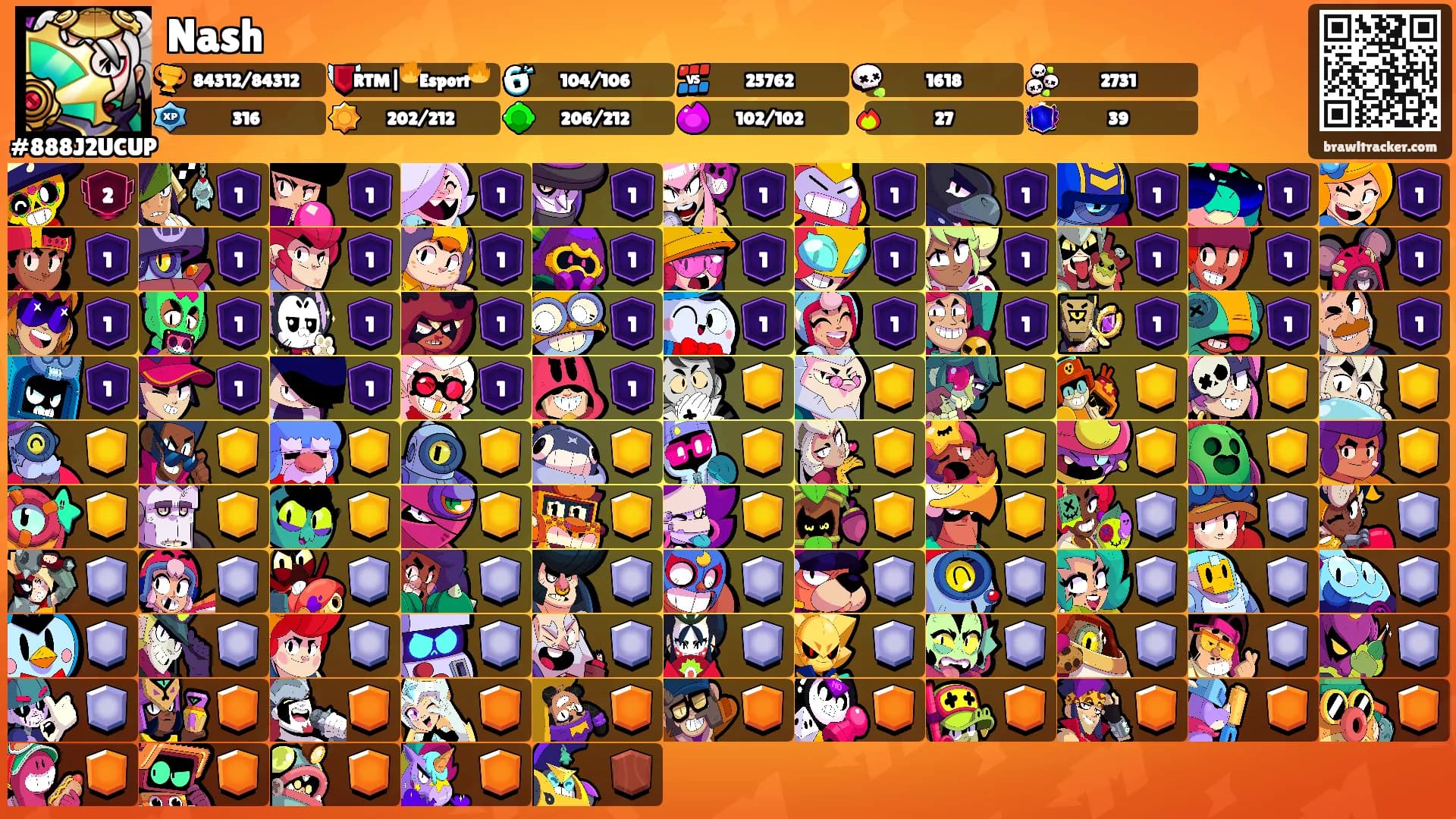 Nash's Ranks