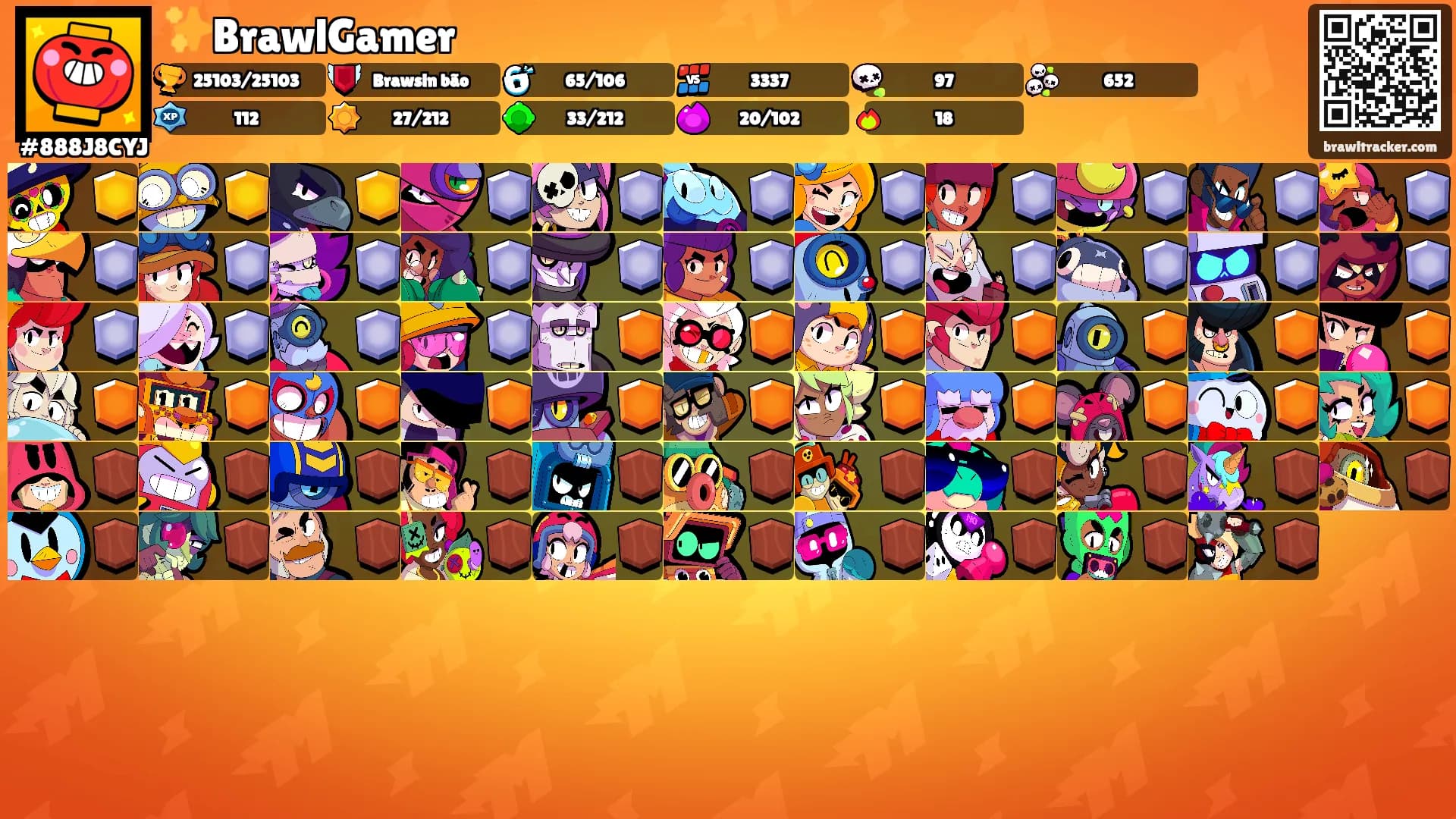 ✨BrawlGamer's Ranks